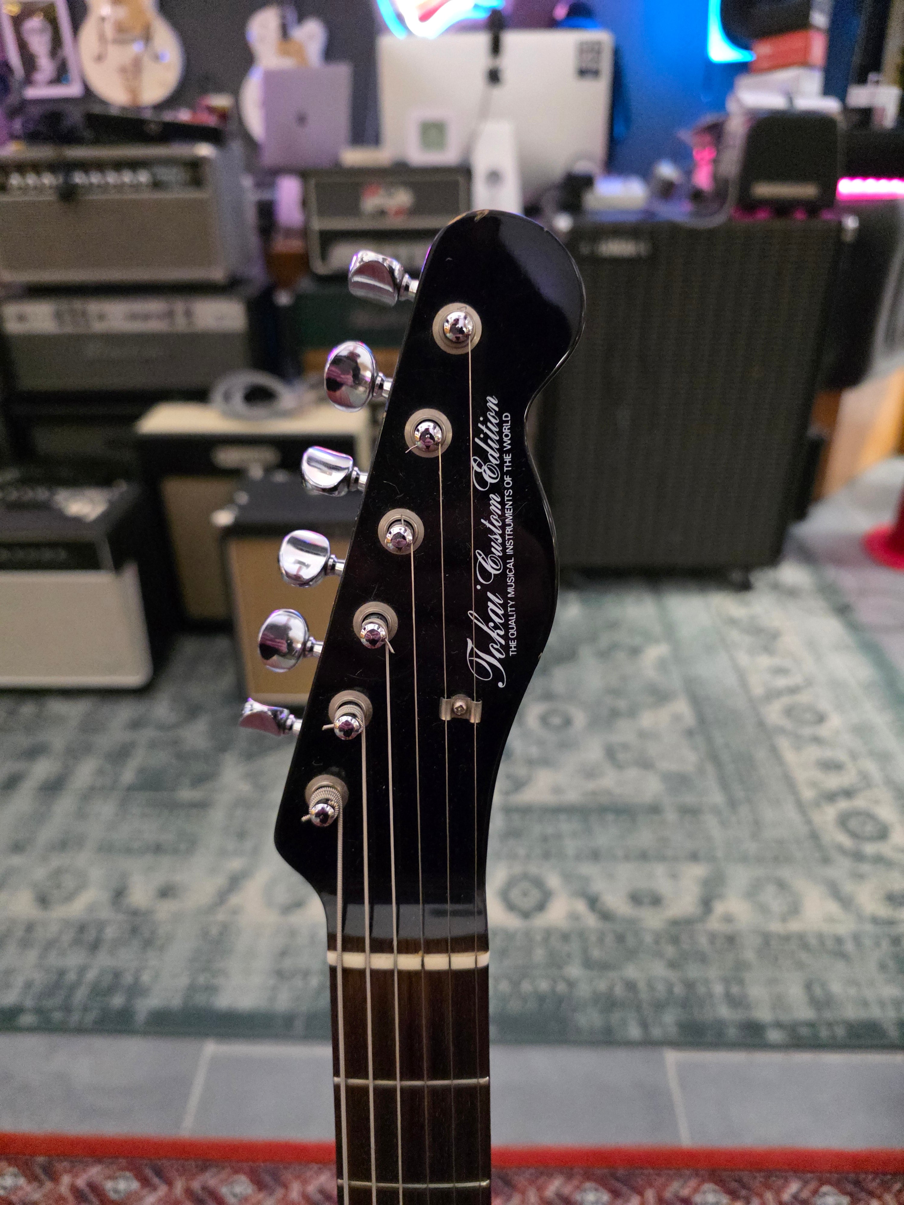 Tokai TE-50 Black Custom Edition 1980s