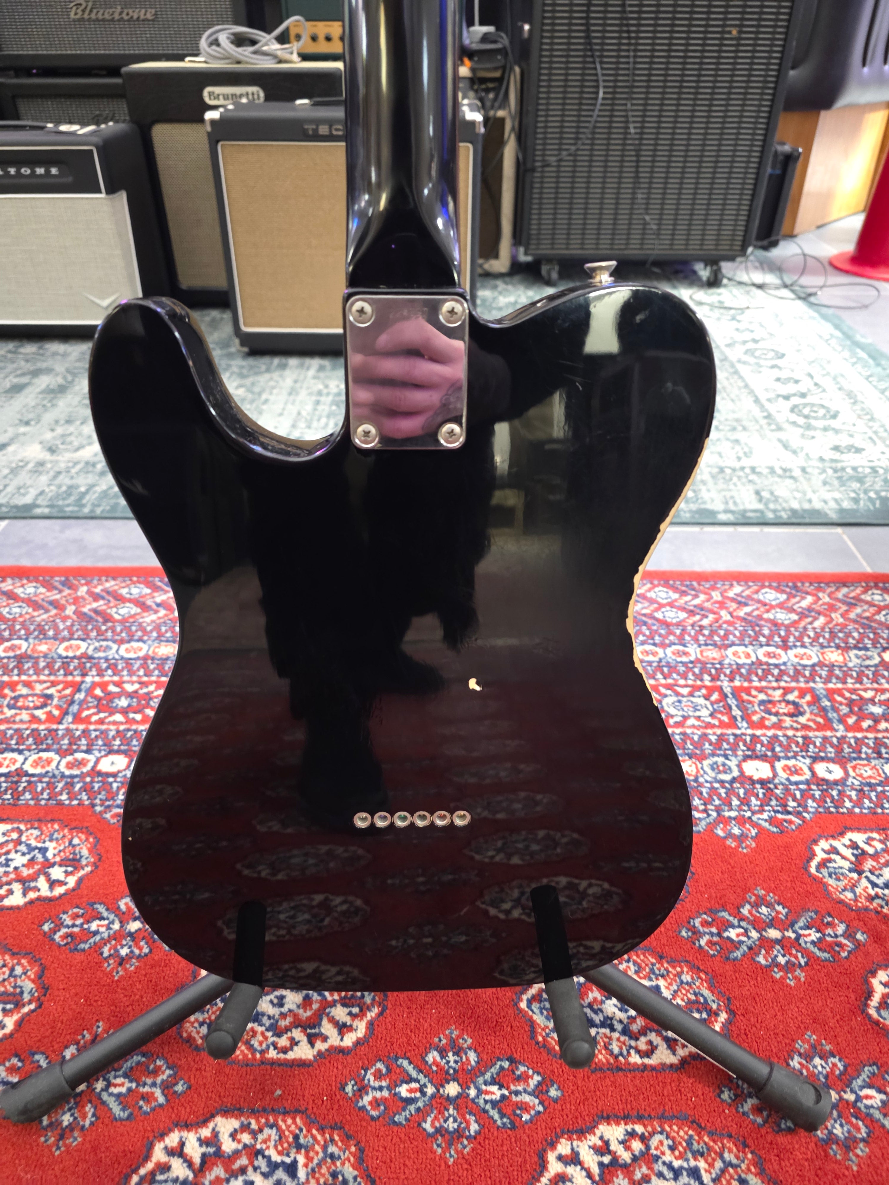 Tokai TE-50 Black Custom Edition 1980s