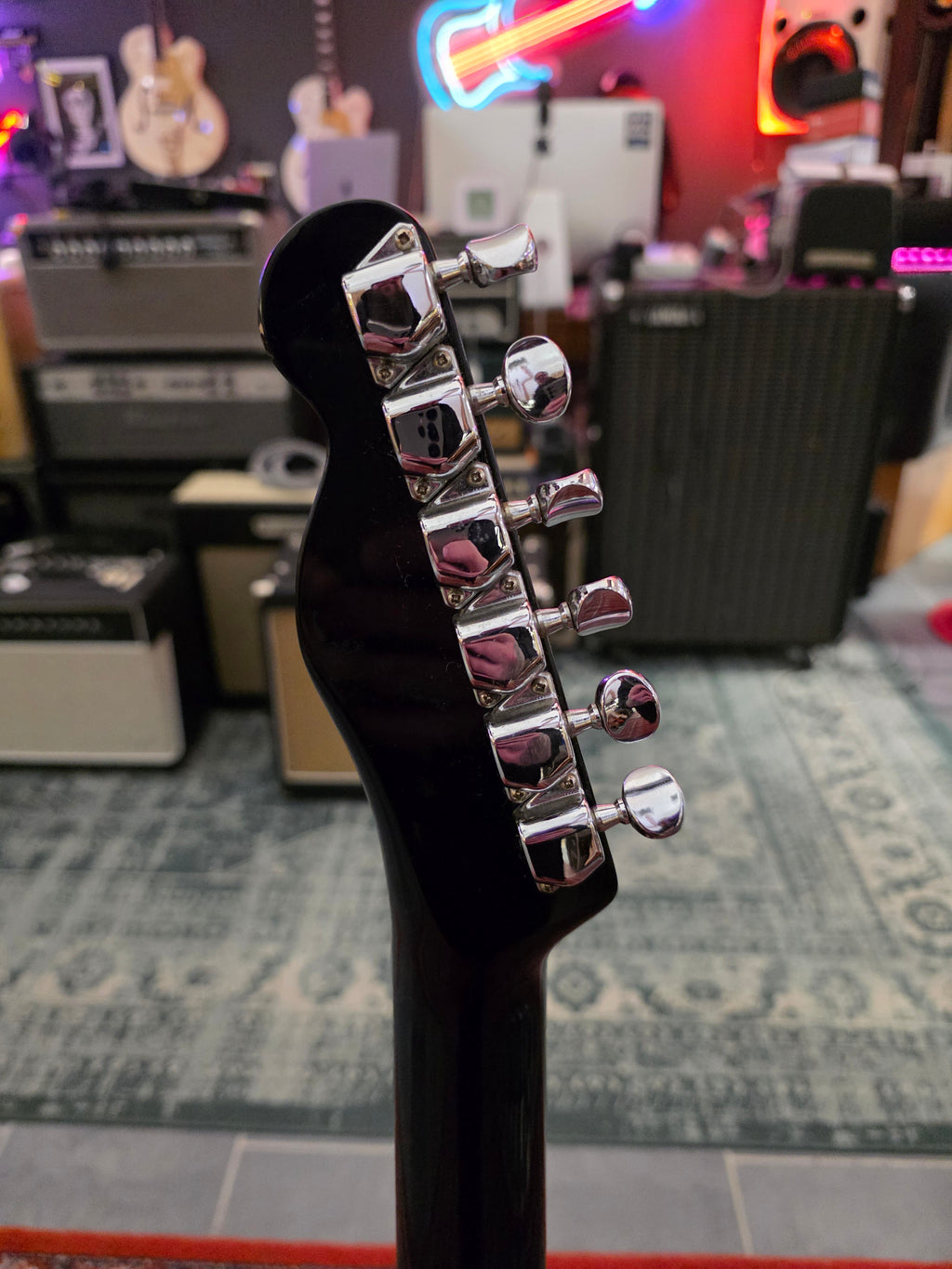Tokai TE-50 Black Custom Edition 1980s