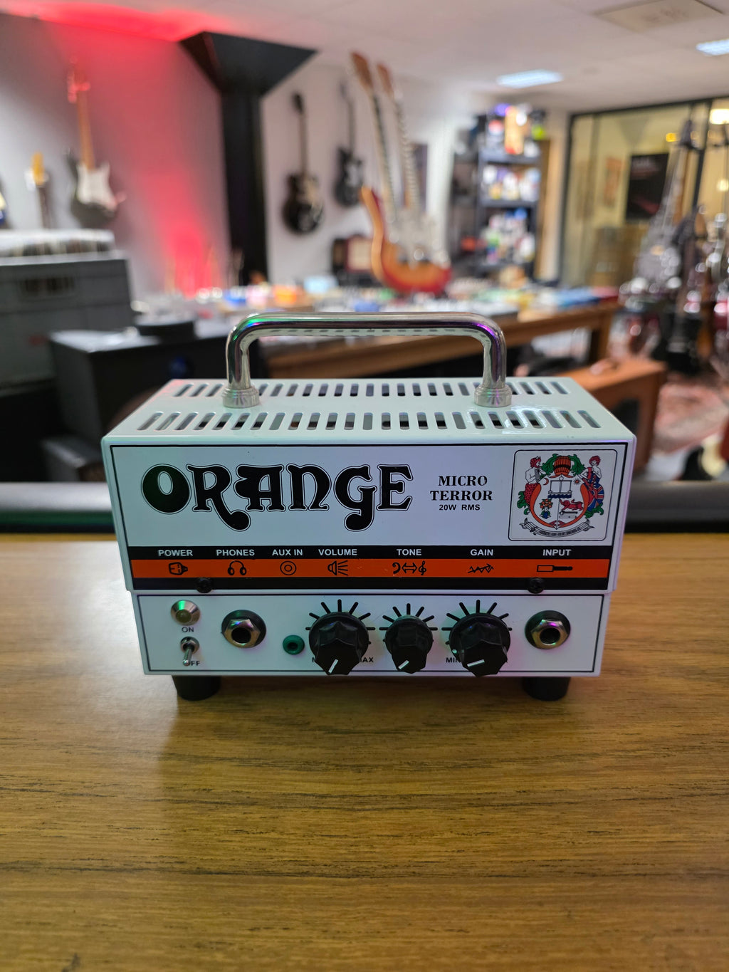 Orange Micro Terror