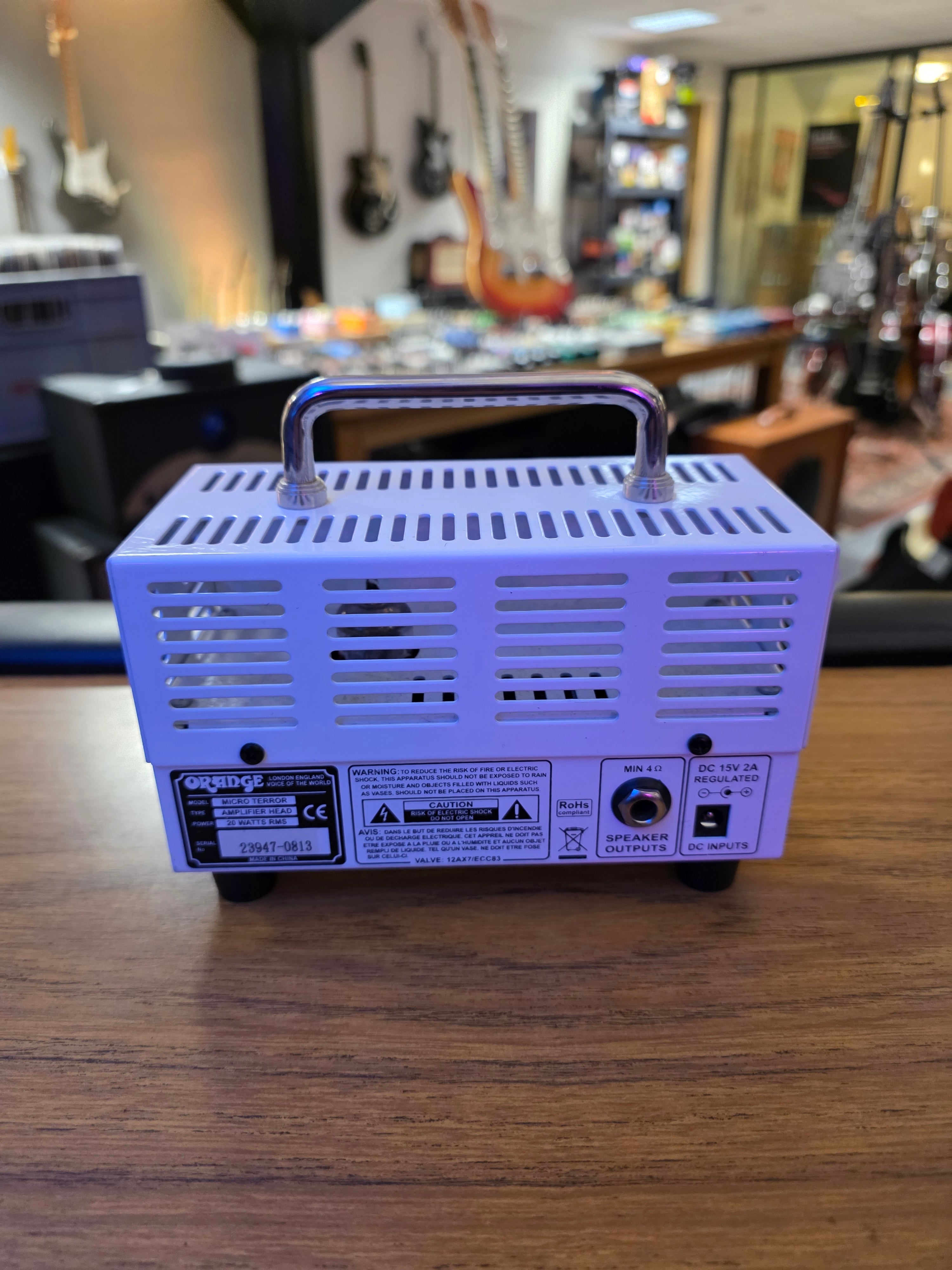 Orange Micro Terror