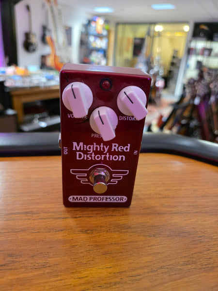 Mad Professor Mighty Red Distortion – Tonefest Guitar Gallery