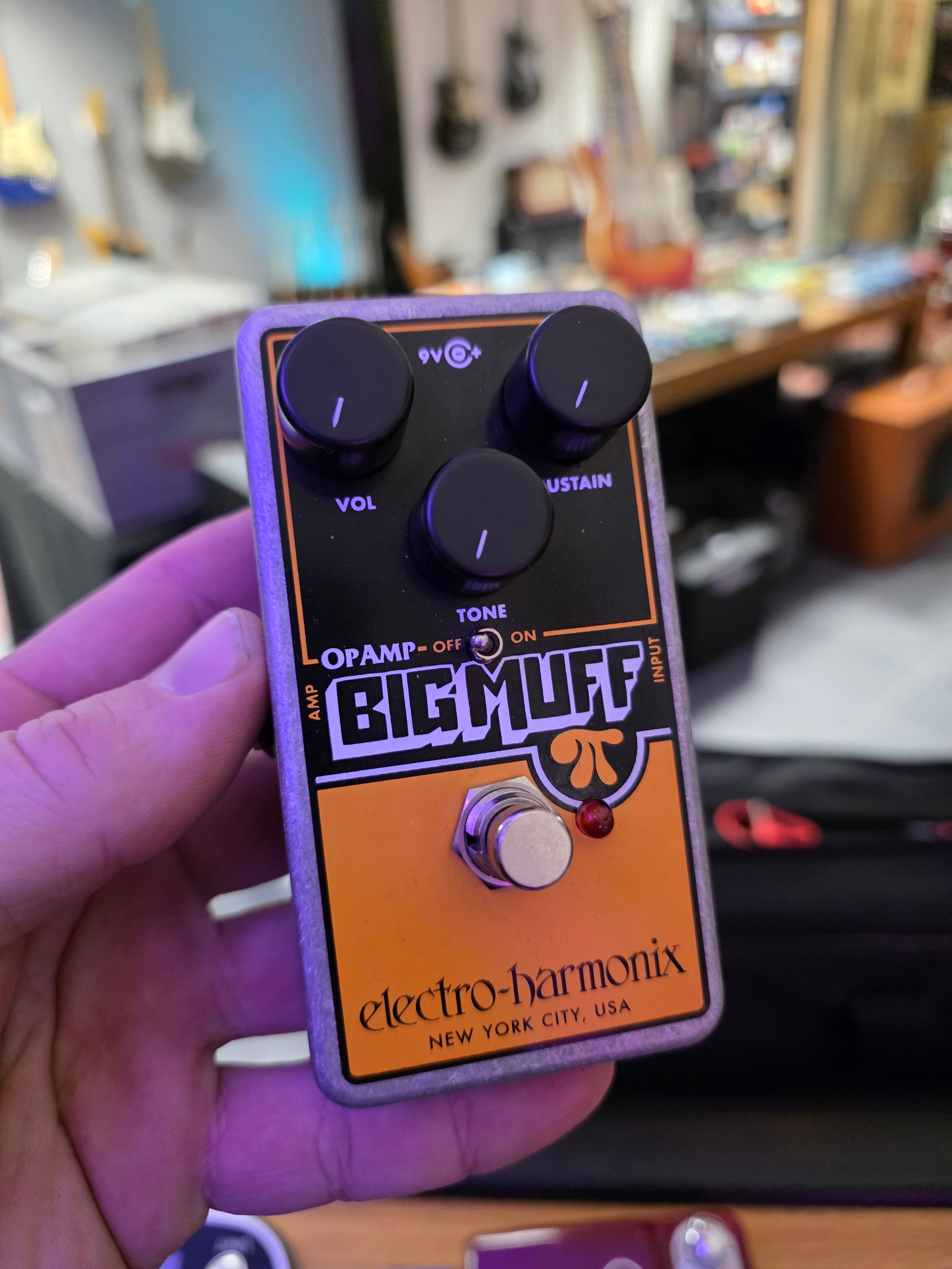 Electro-Harmonix Op-Amp Big Muff Pi