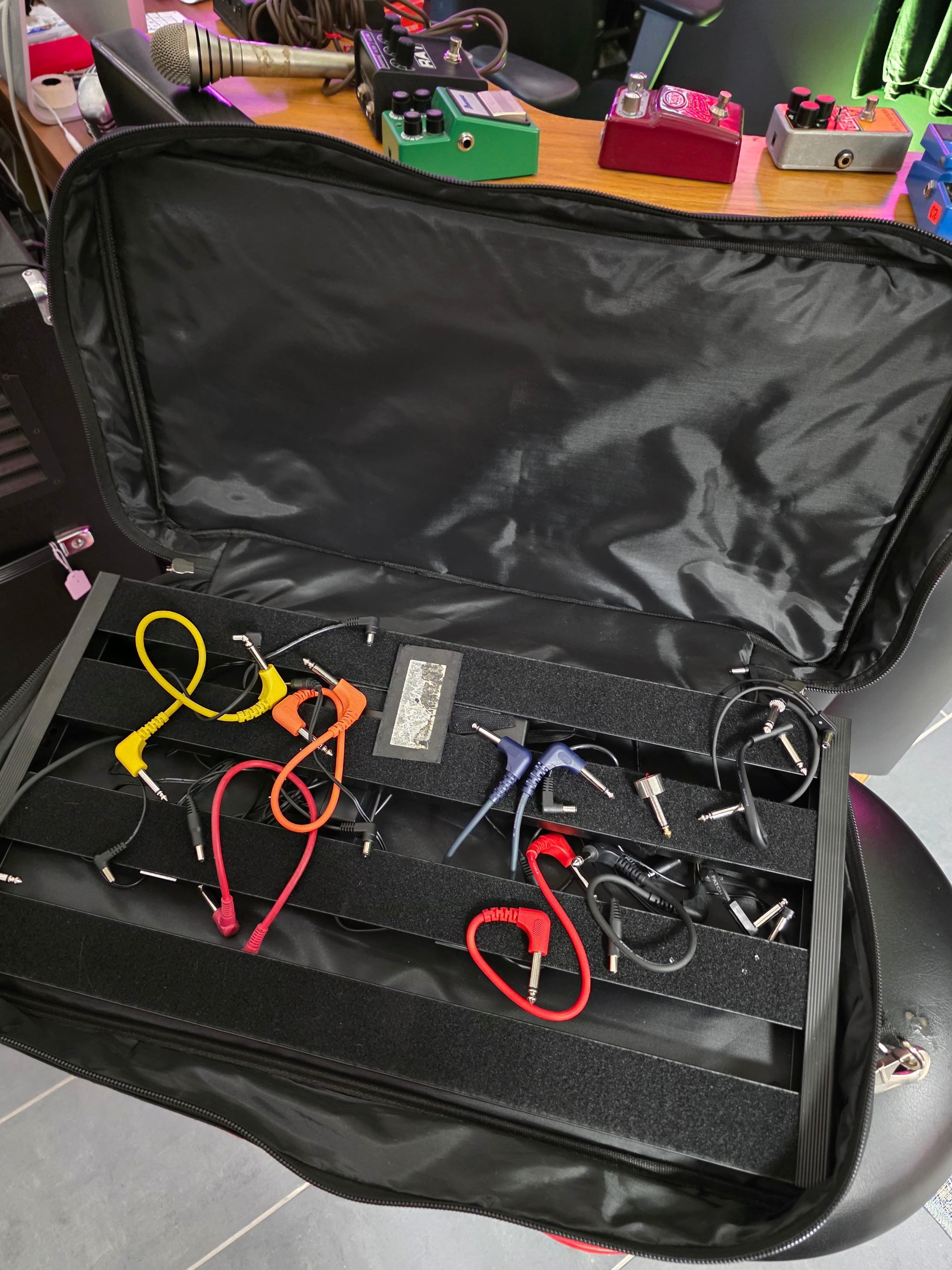 Palmer Pedalbay 60 w/ Tomsline Engineering power source