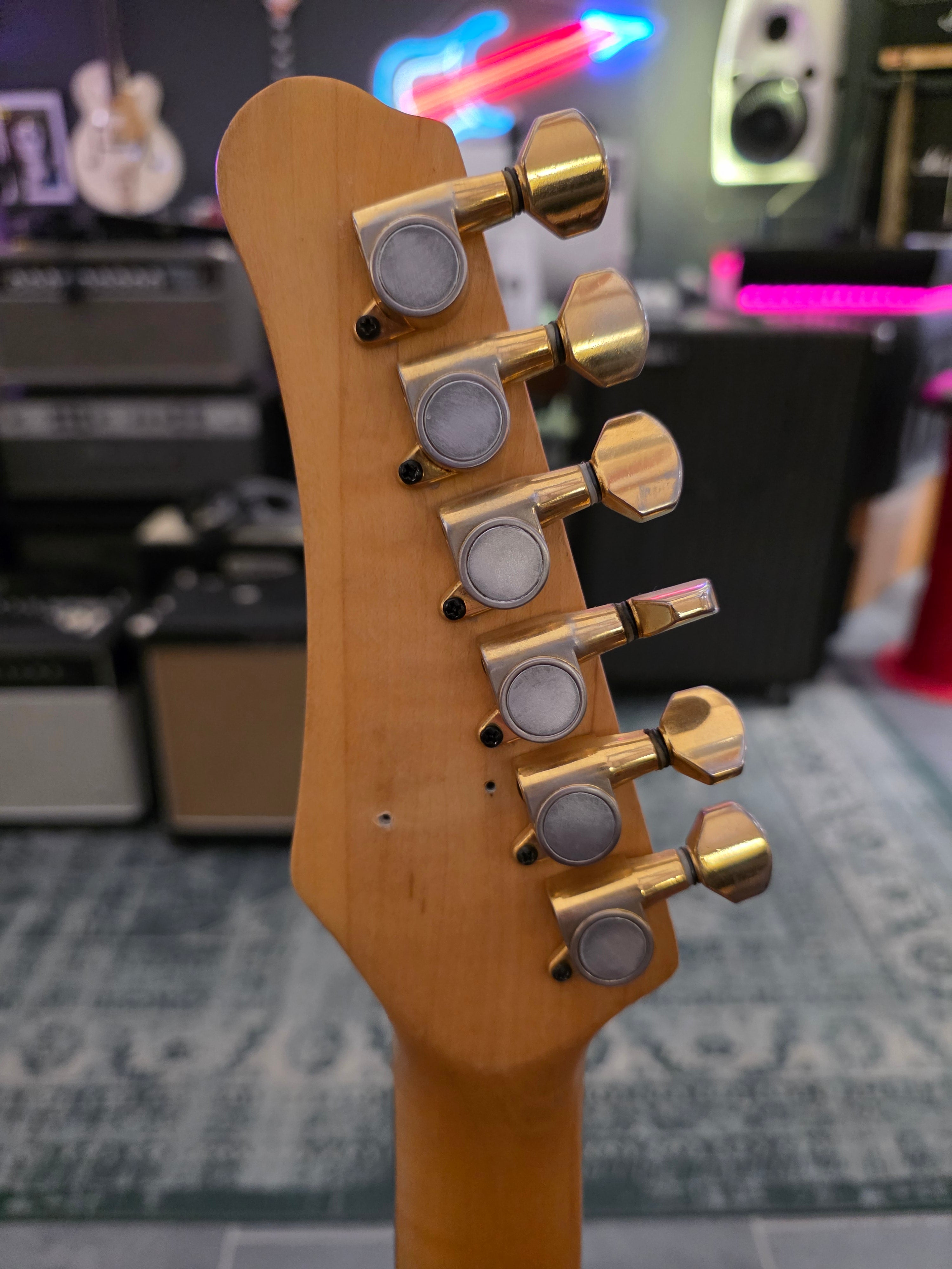 TW Custom Guitars / Valley Arts "LA Studio"