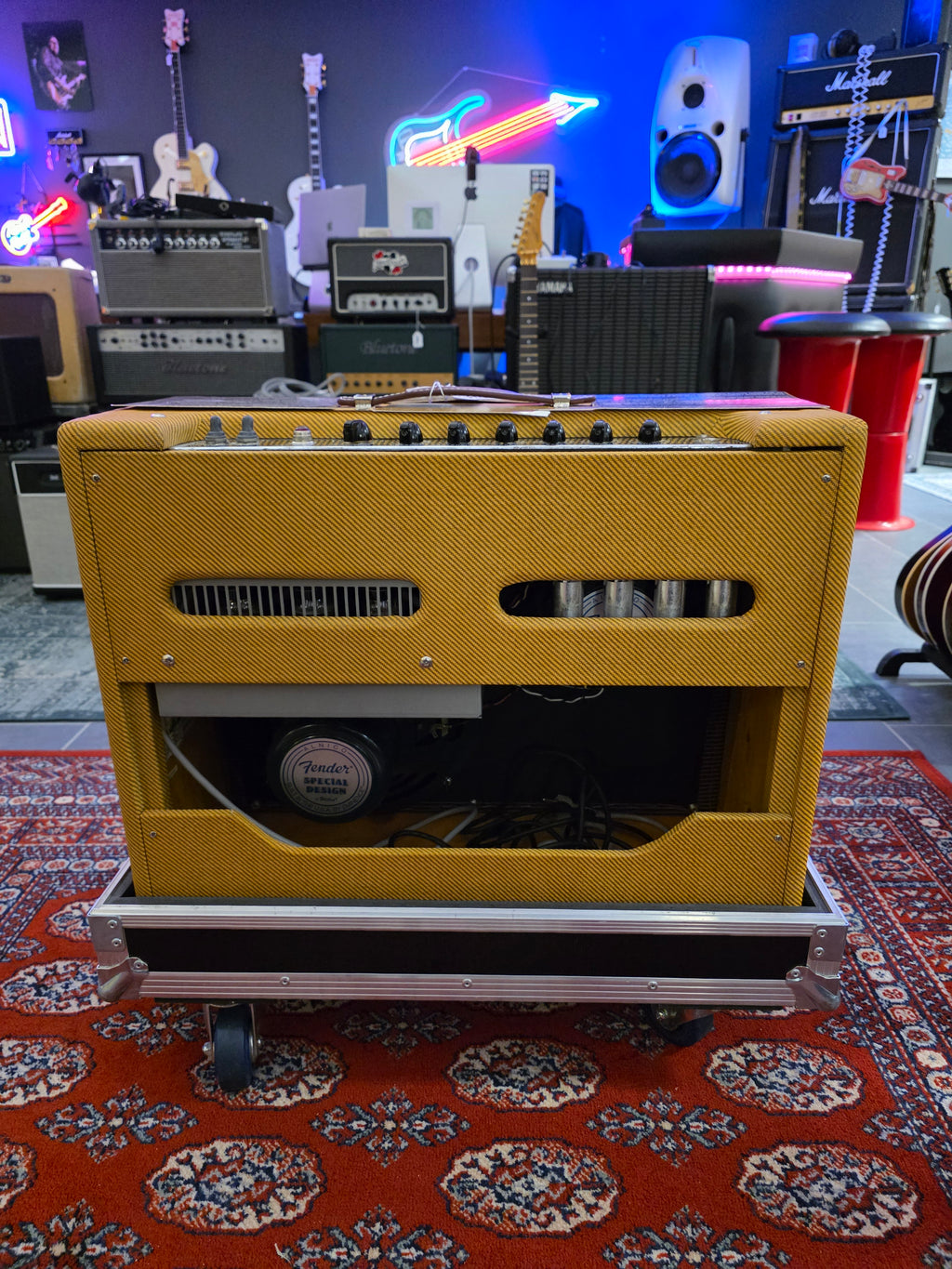 Fender EC Twinolux Eric Clapton Signature 40-Watt 2x12" 2012