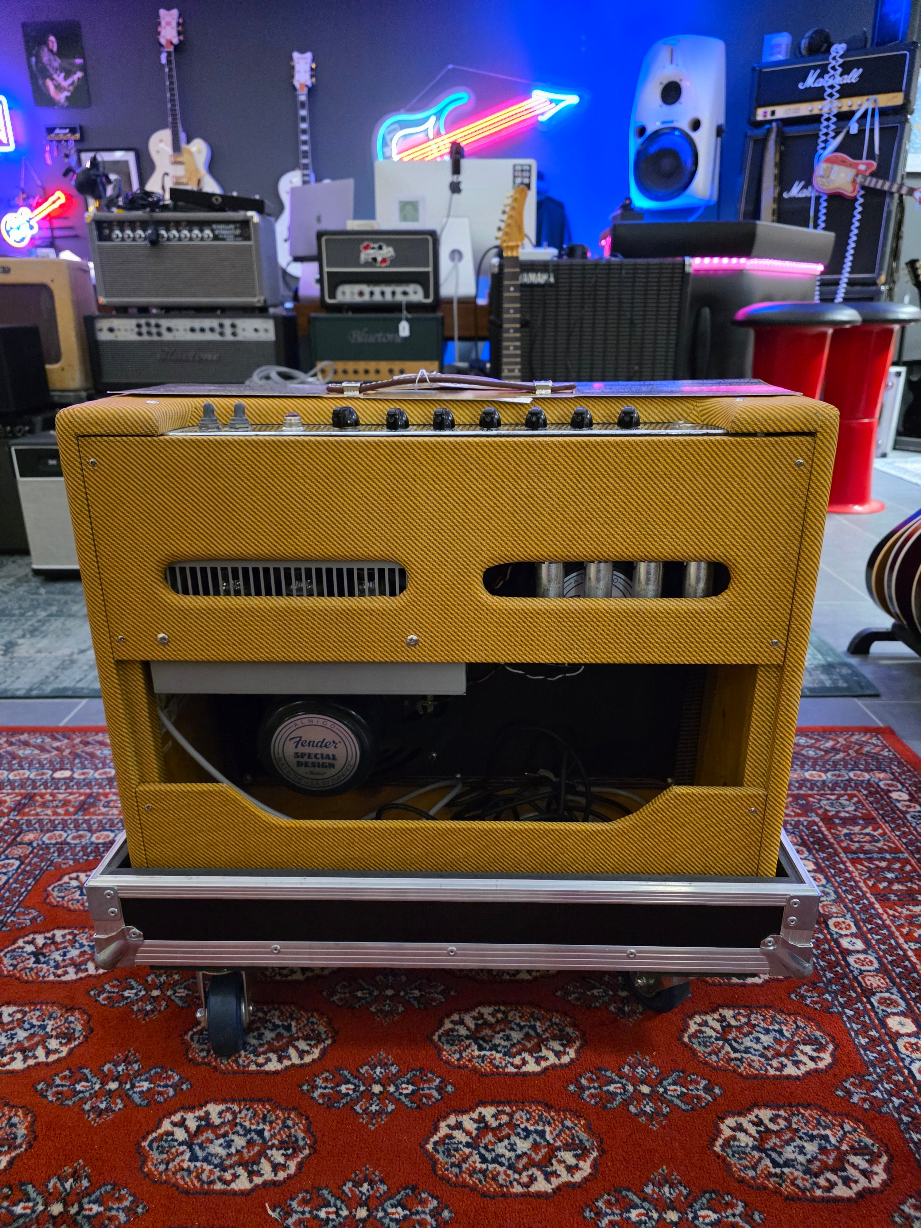 Fender EC Twinolux Eric Clapton Signature 40-Watt 2x12" 2012