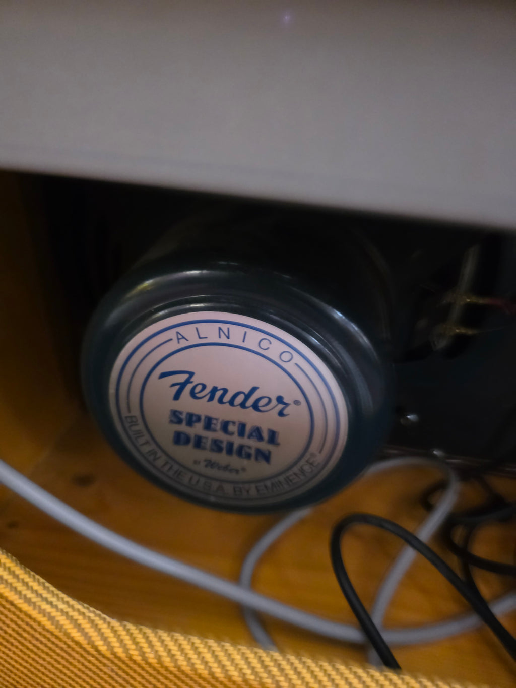 Fender EC Twinolux Eric Clapton Signature 40-Watt 2x12" 2012