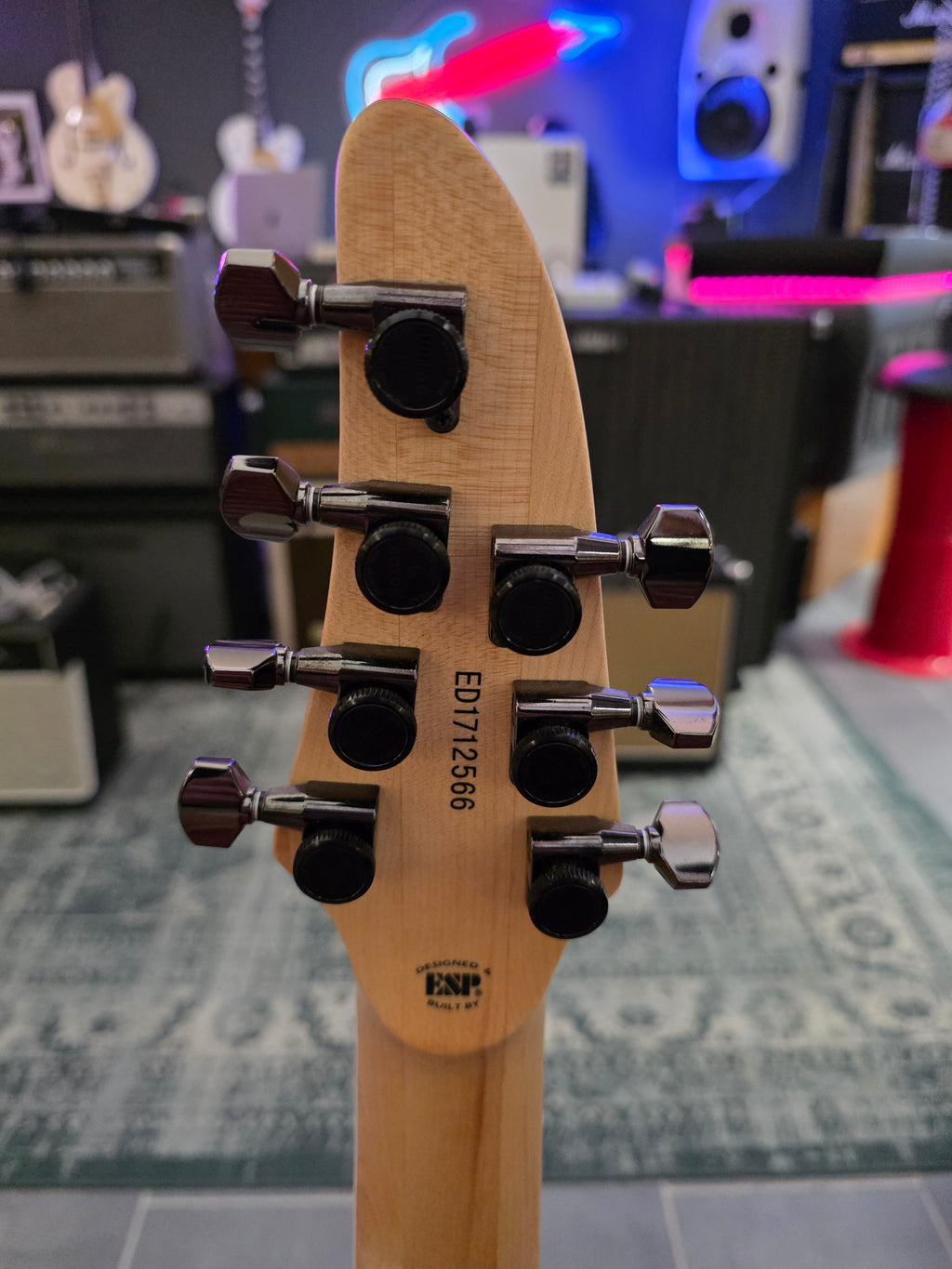 ESP Edwards E-HR-III NT7 QM/M