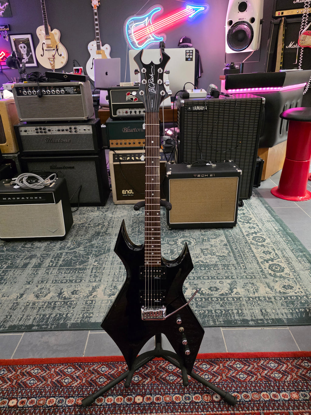 B.C. Rich Warlock Platinum Series Korea 2002