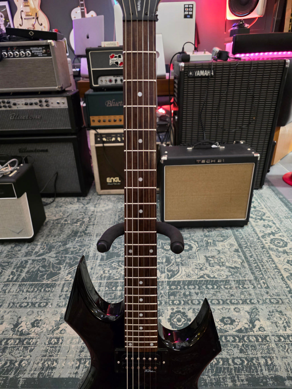 B.C. Rich Warlock Platinum Series Korea 2002