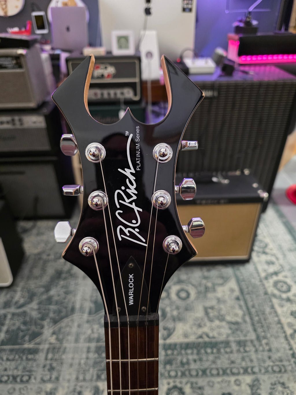 B.C. Rich Warlock Platinum Series Korea 2002