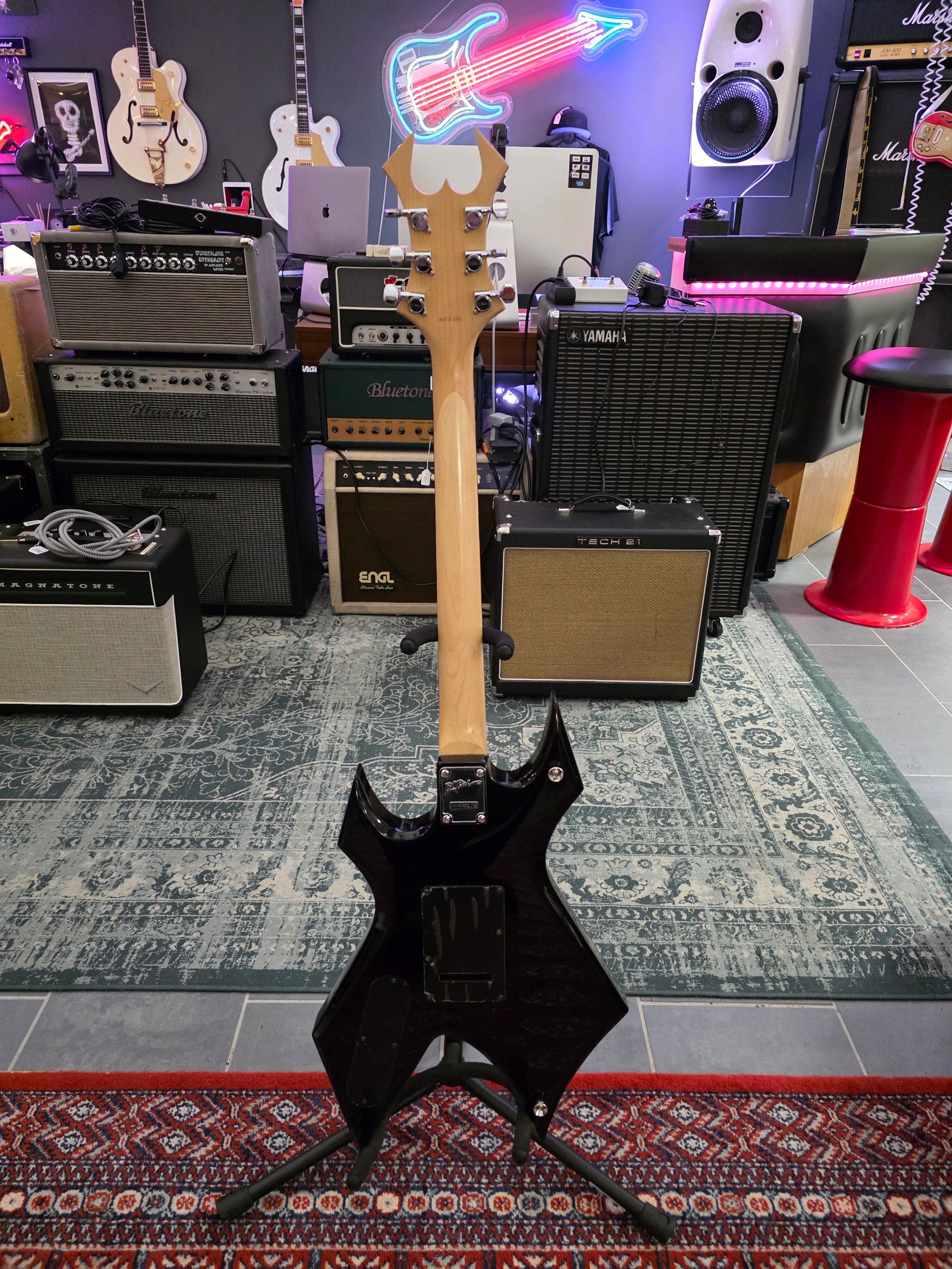 B.C. Rich Warlock Platinum Series Korea 2002