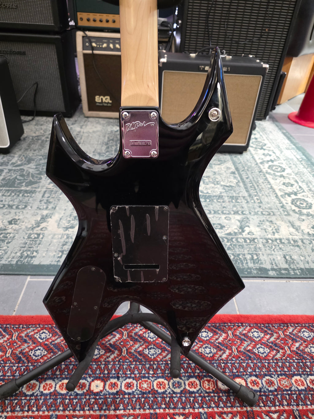 B.C. Rich Warlock Platinum Series Korea 2002