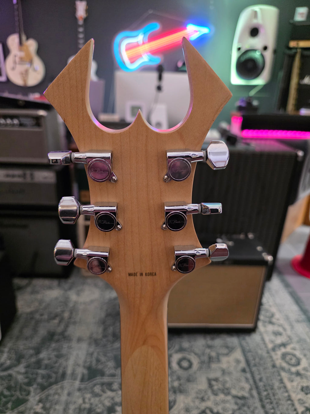 B.C. Rich Warlock Platinum Series Korea 2002
