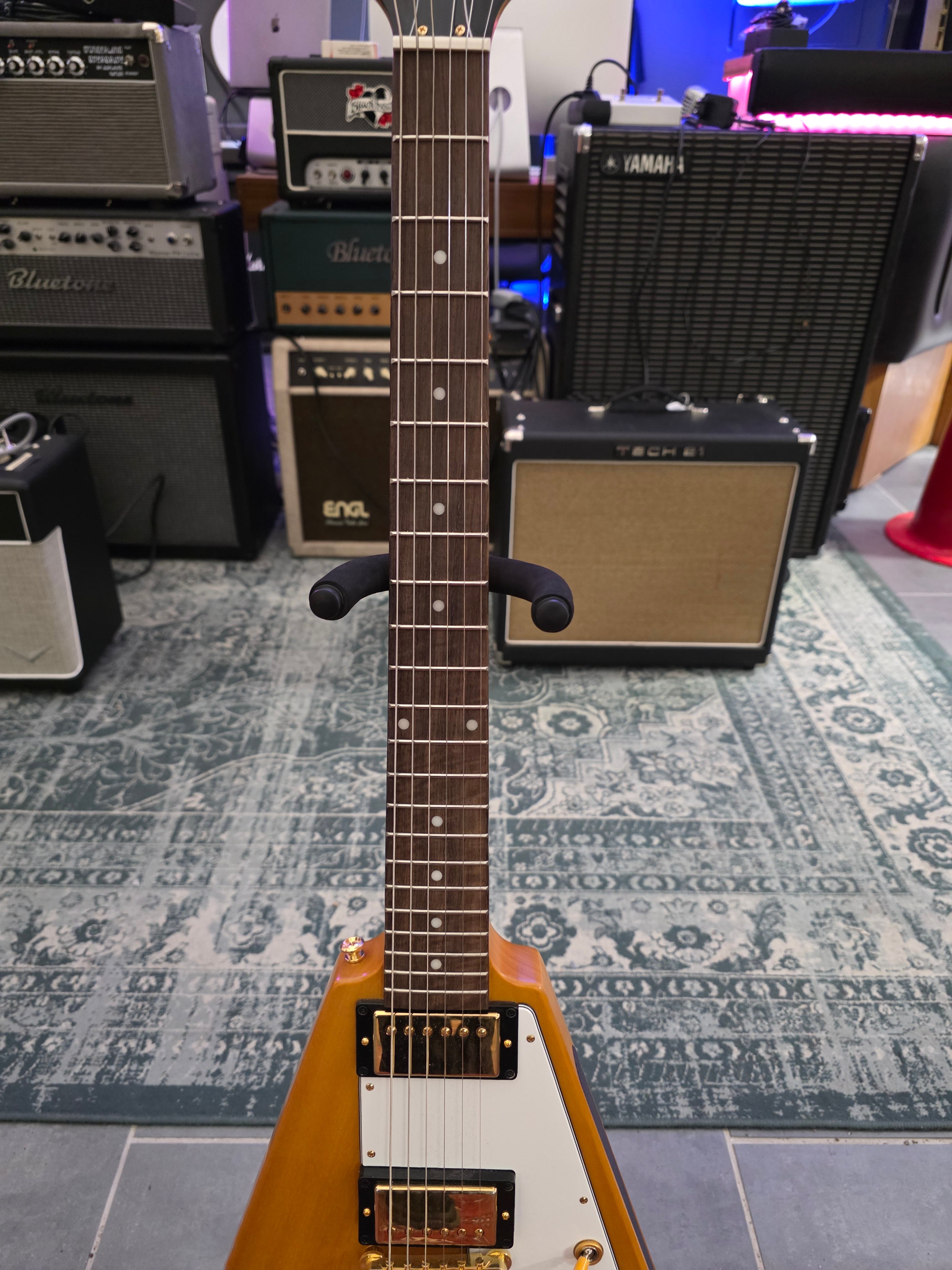Epiphone Flying V Korina Aged Natural 