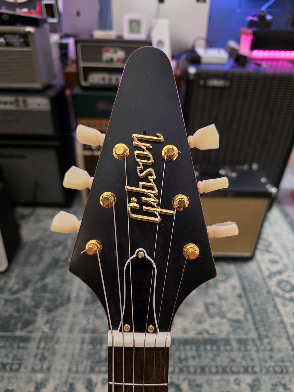 Epiphone Flying V Korina Aged Natural "Gibson"