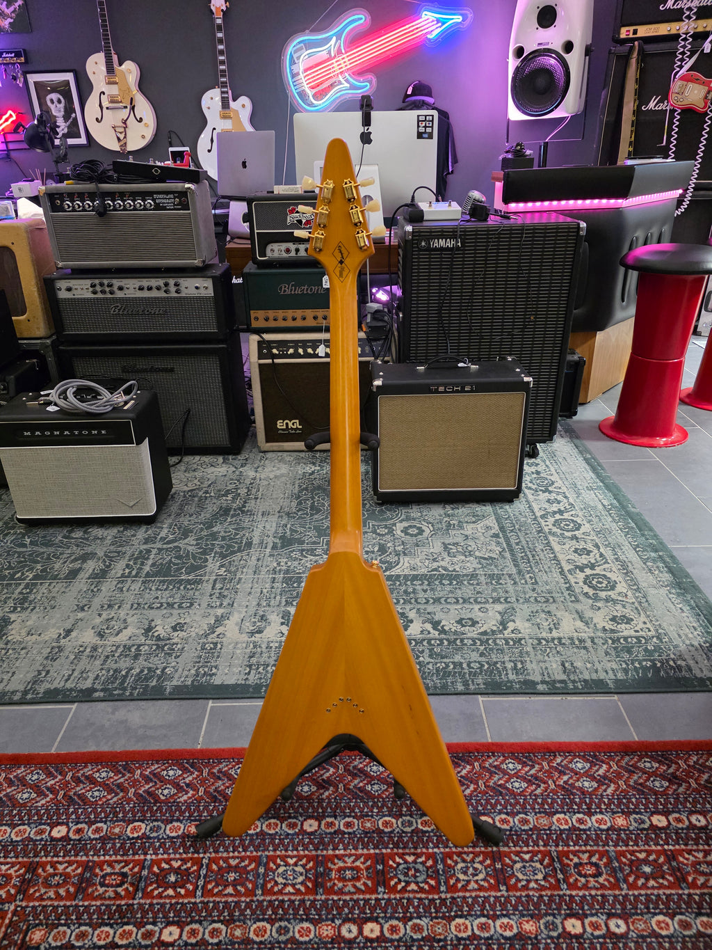 Epiphone Flying V Korina Aged Natural "Gibson"