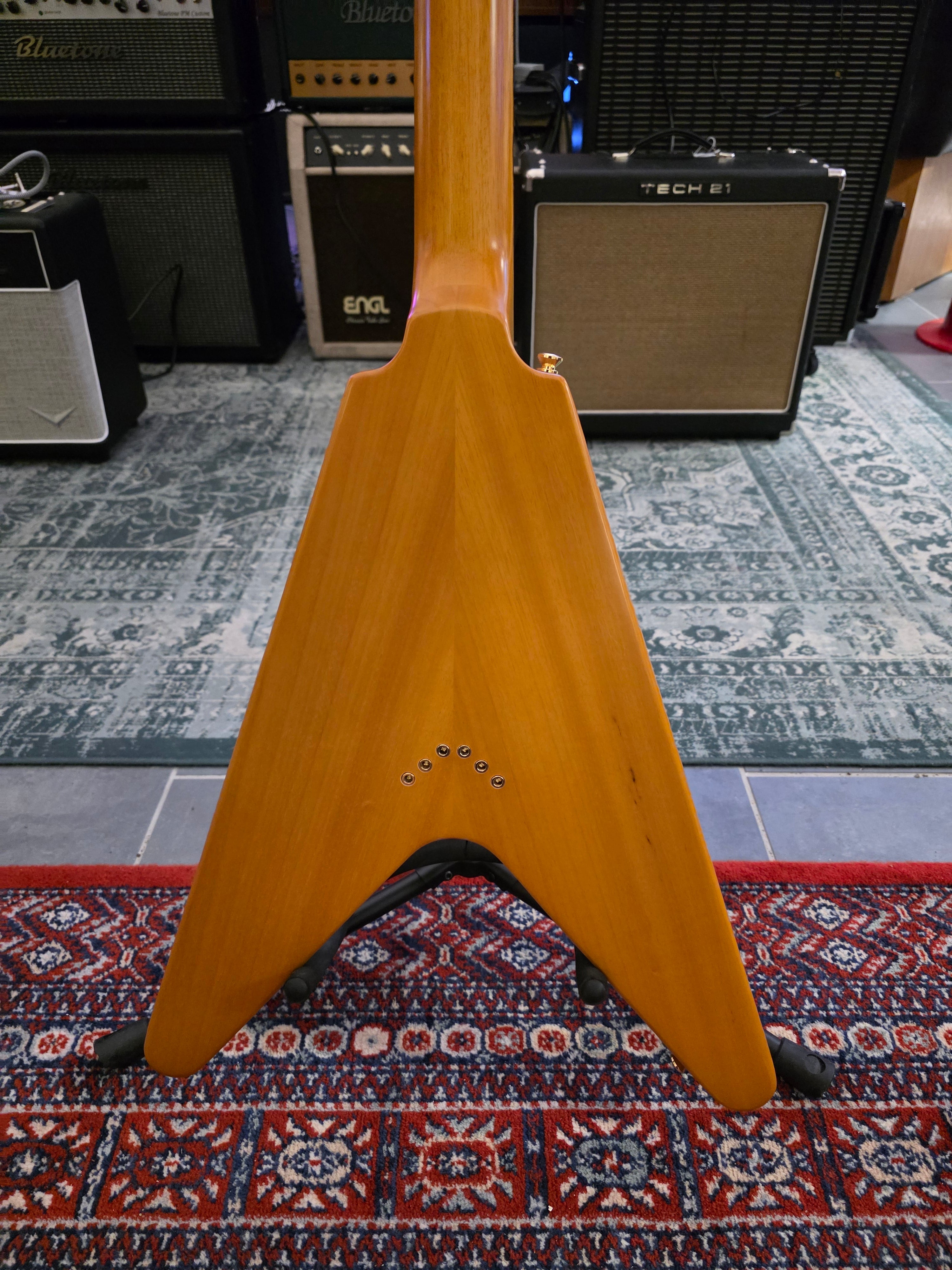 Epiphone Flying V Korina Aged Natural "Gibson"