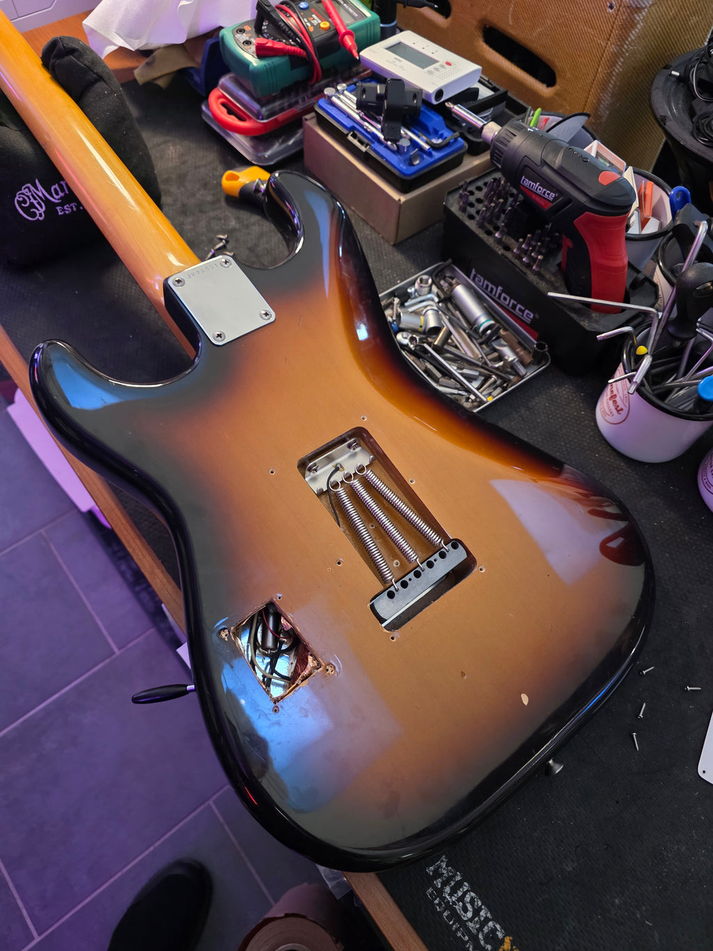 Squier 62 Vintage Stratocaster 1982 JV Japan Export Series ST62-65