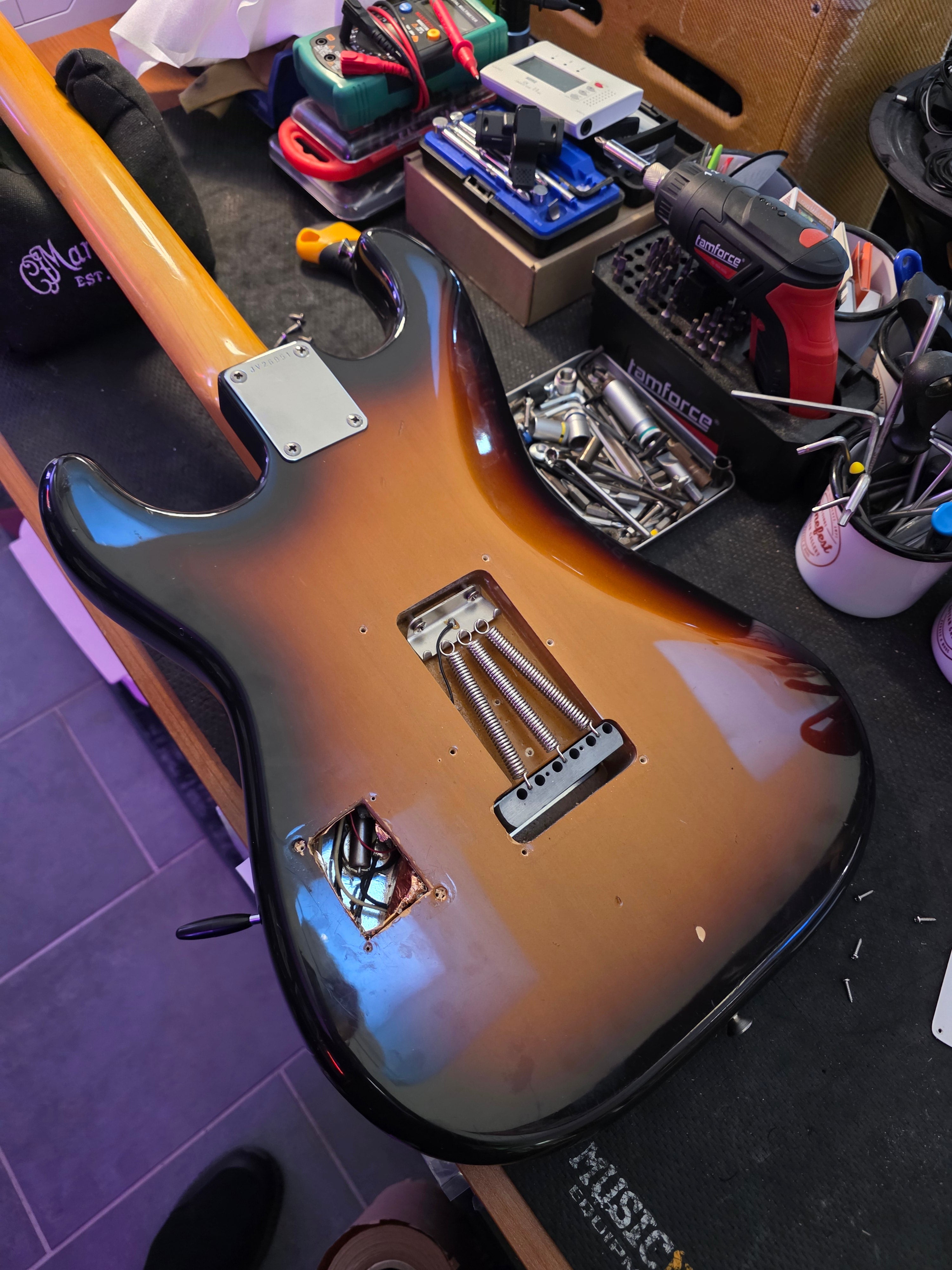 Squier 62 Vintage Stratocaster 1982 JV Japan Export Series ST62-65
