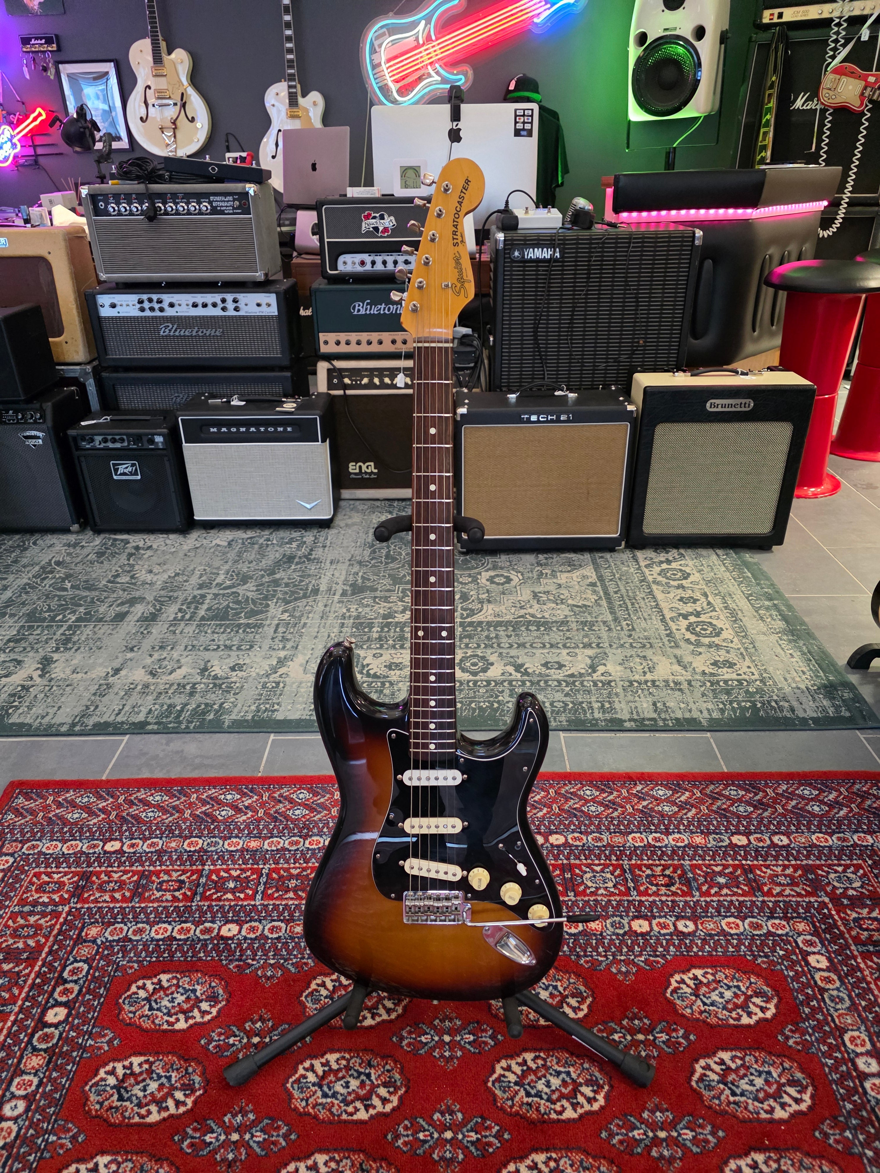 Squier 62 Vintage Stratocaster 1982 JV Japan Export Series ST62-65