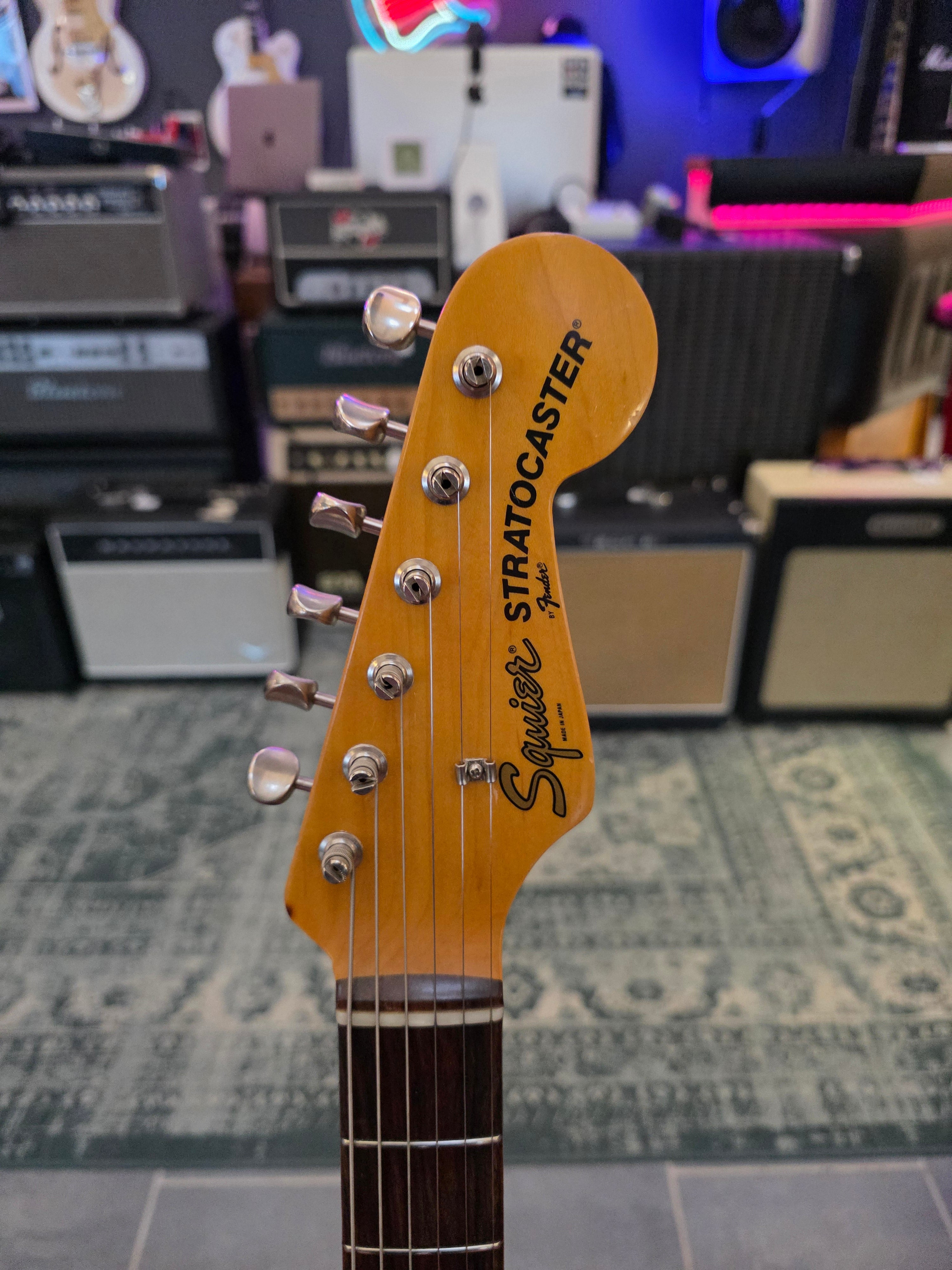 Squier 62 Vintage Stratocaster 1982 JV Japan Export Series ST62-65