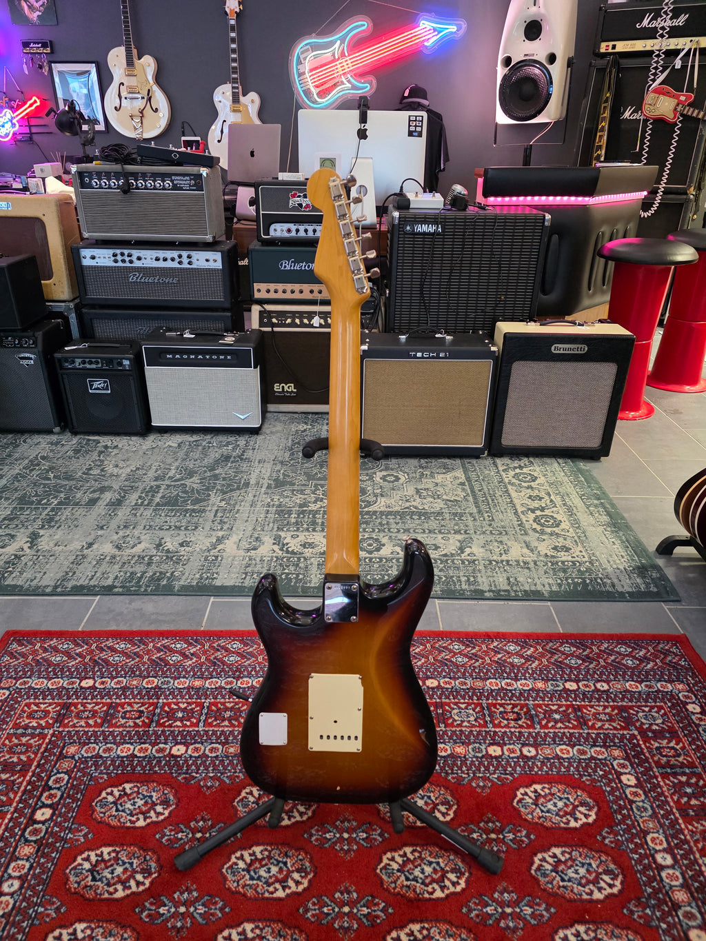 Squier 62 Vintage Stratocaster 1982 JV Japan Export Series ST62-65