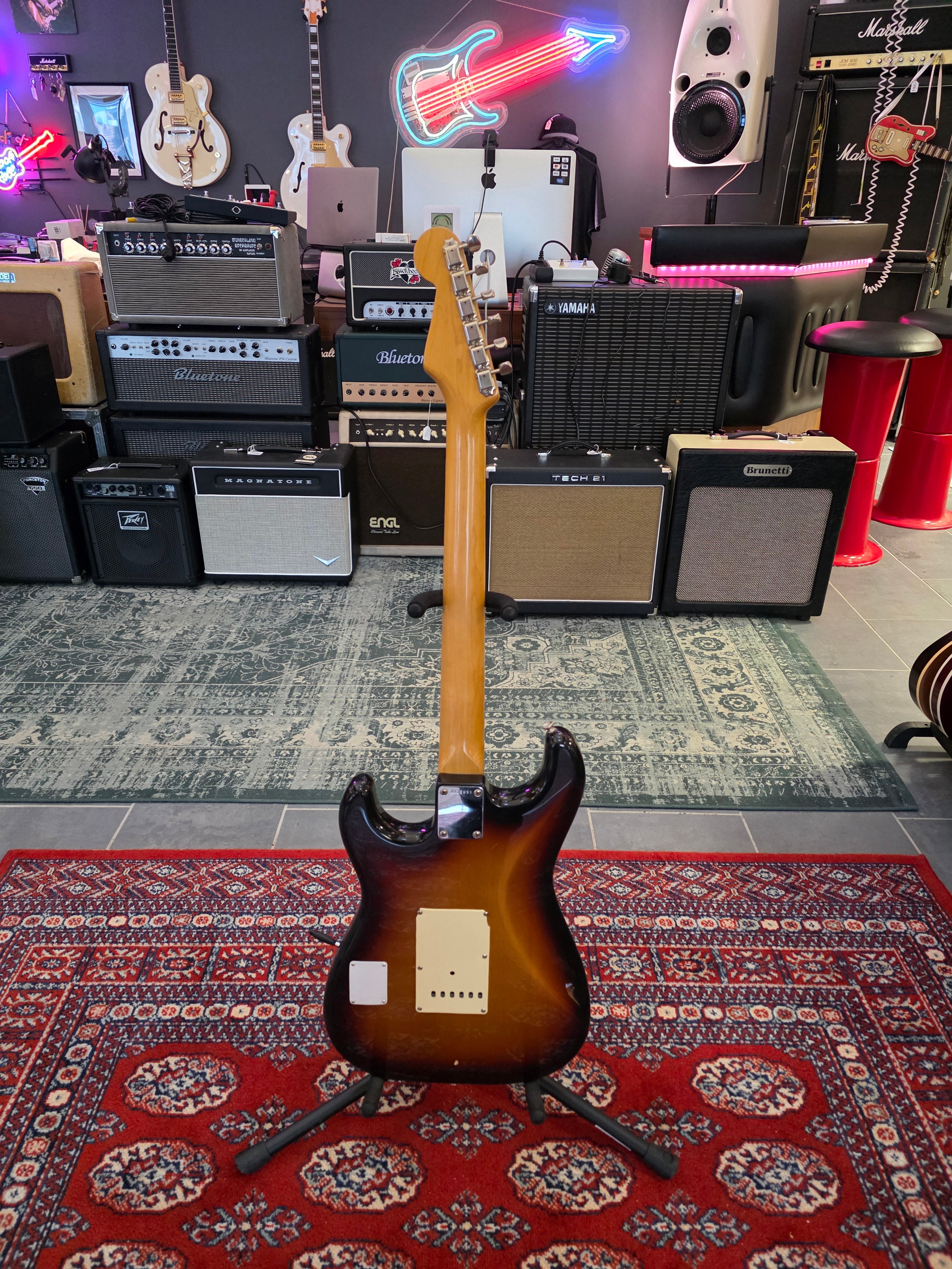 Squier 62 Vintage Stratocaster 1982 JV Japan Export Series ST62-65
