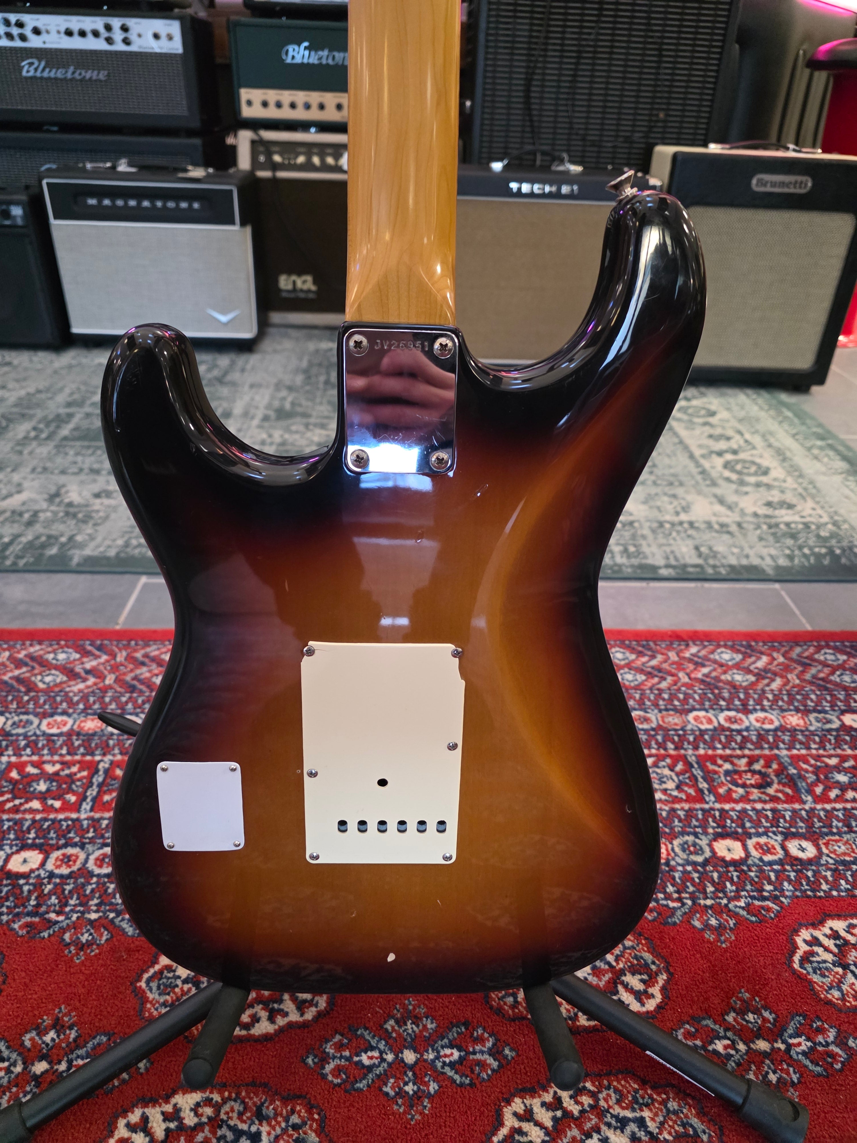 Squier 62 Vintage Stratocaster 1982 JV Japan Export Series ST62-65