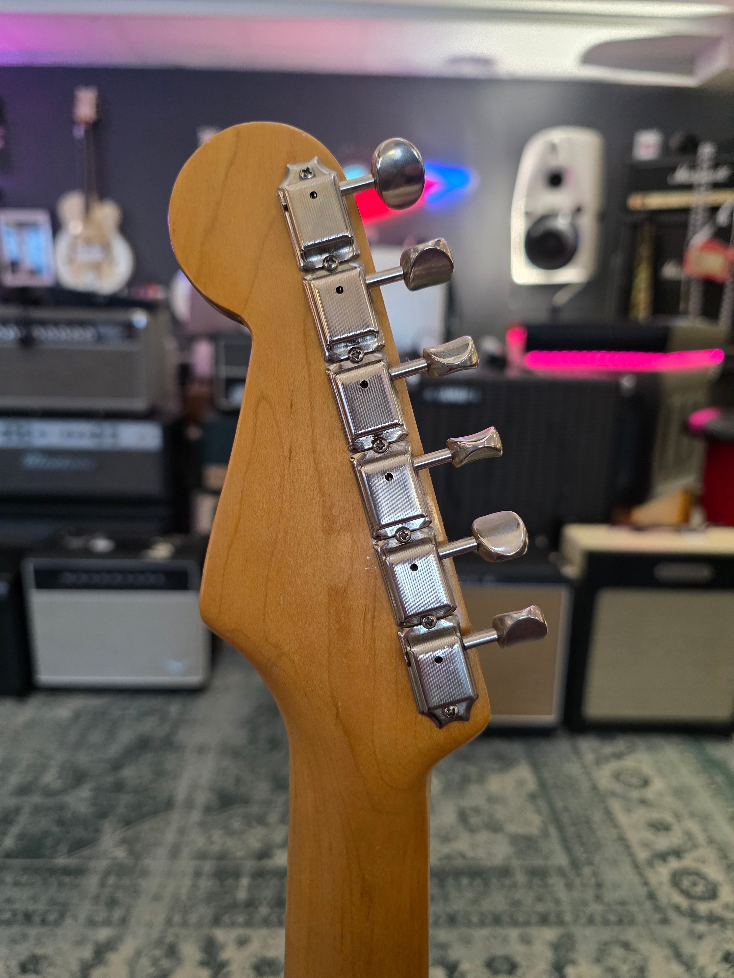 Squier 62 Vintage Stratocaster 1982 JV Japan Export Series ST62-65
