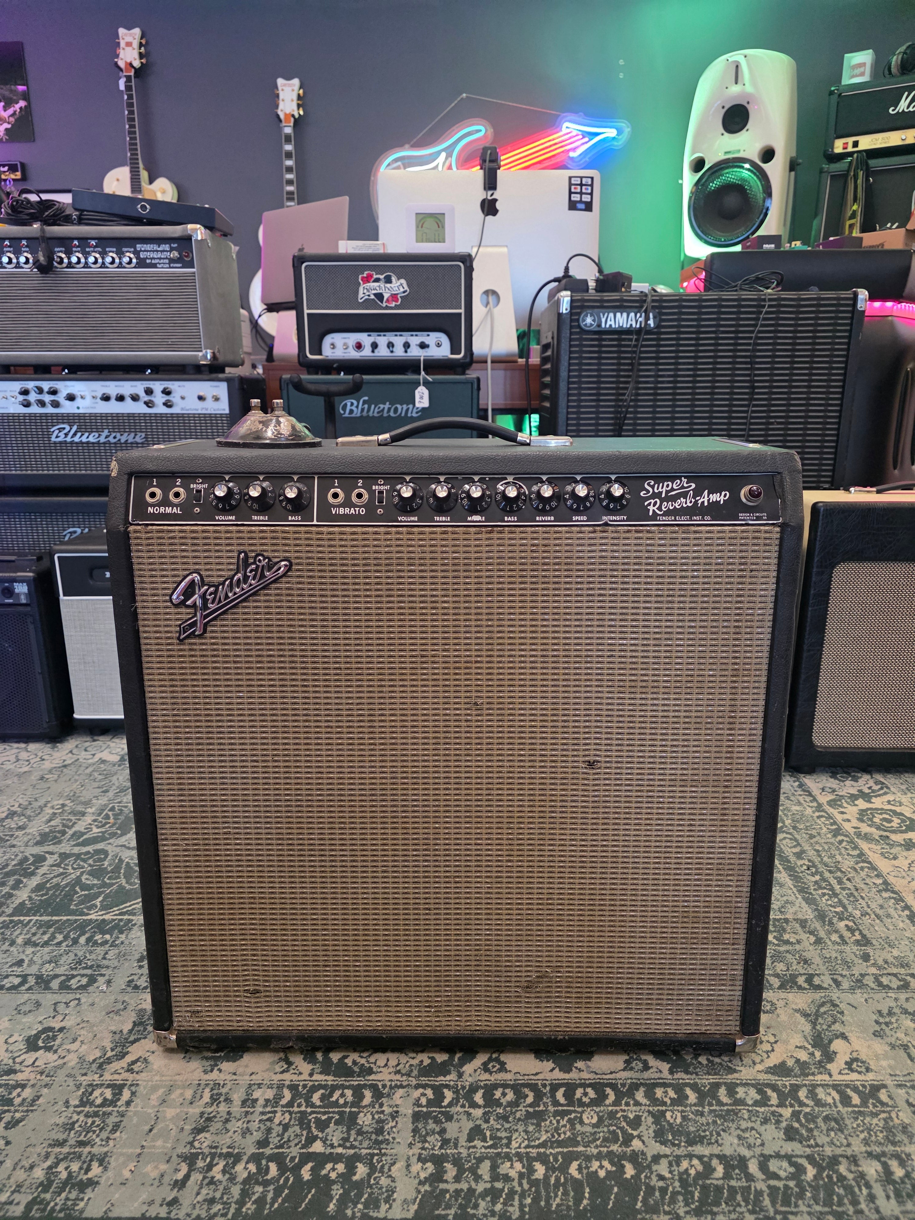 Fender Super Reverb 1965 2x12" Mod