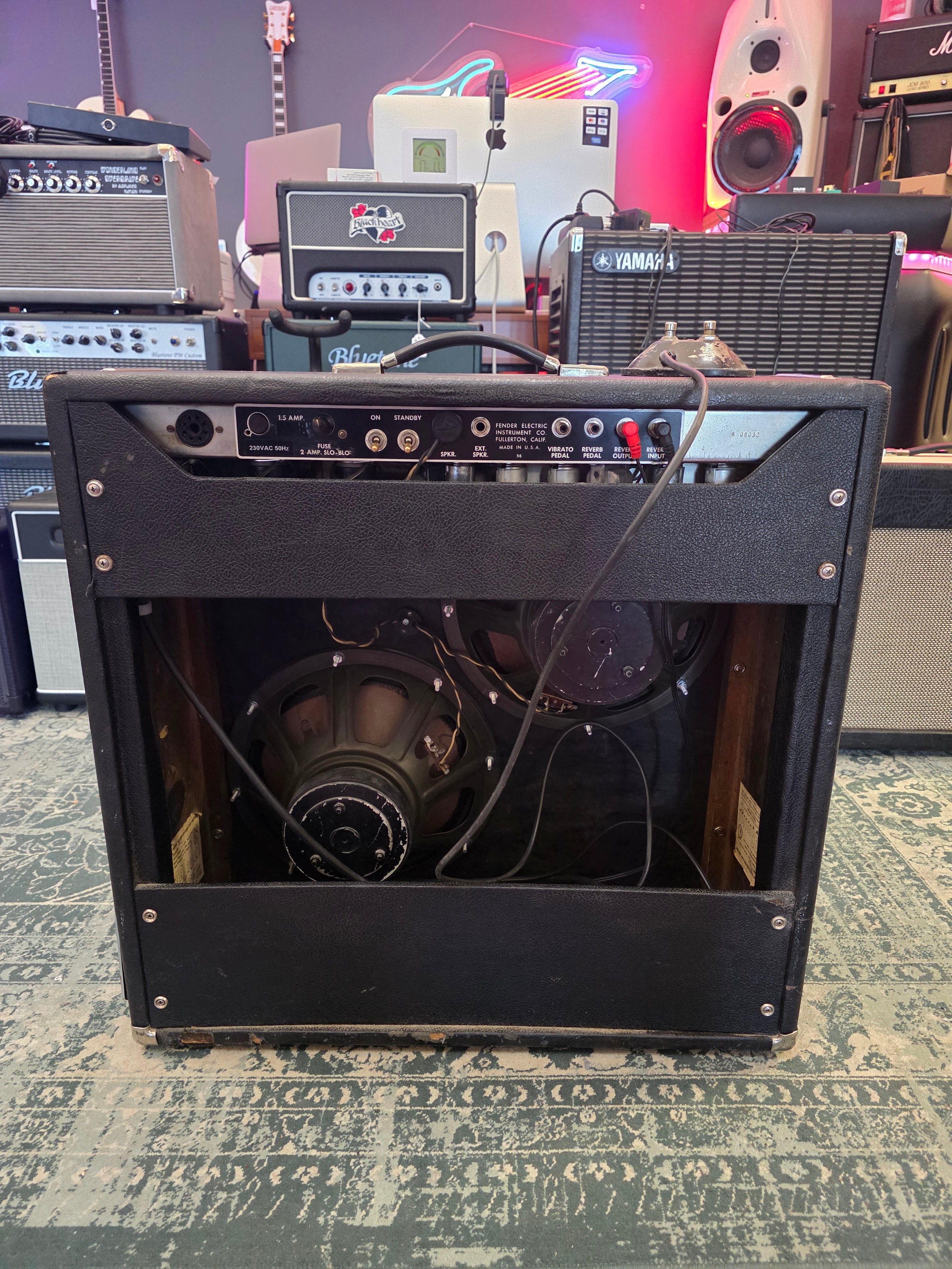 Fender Super Reverb 1965 2x12" Mod