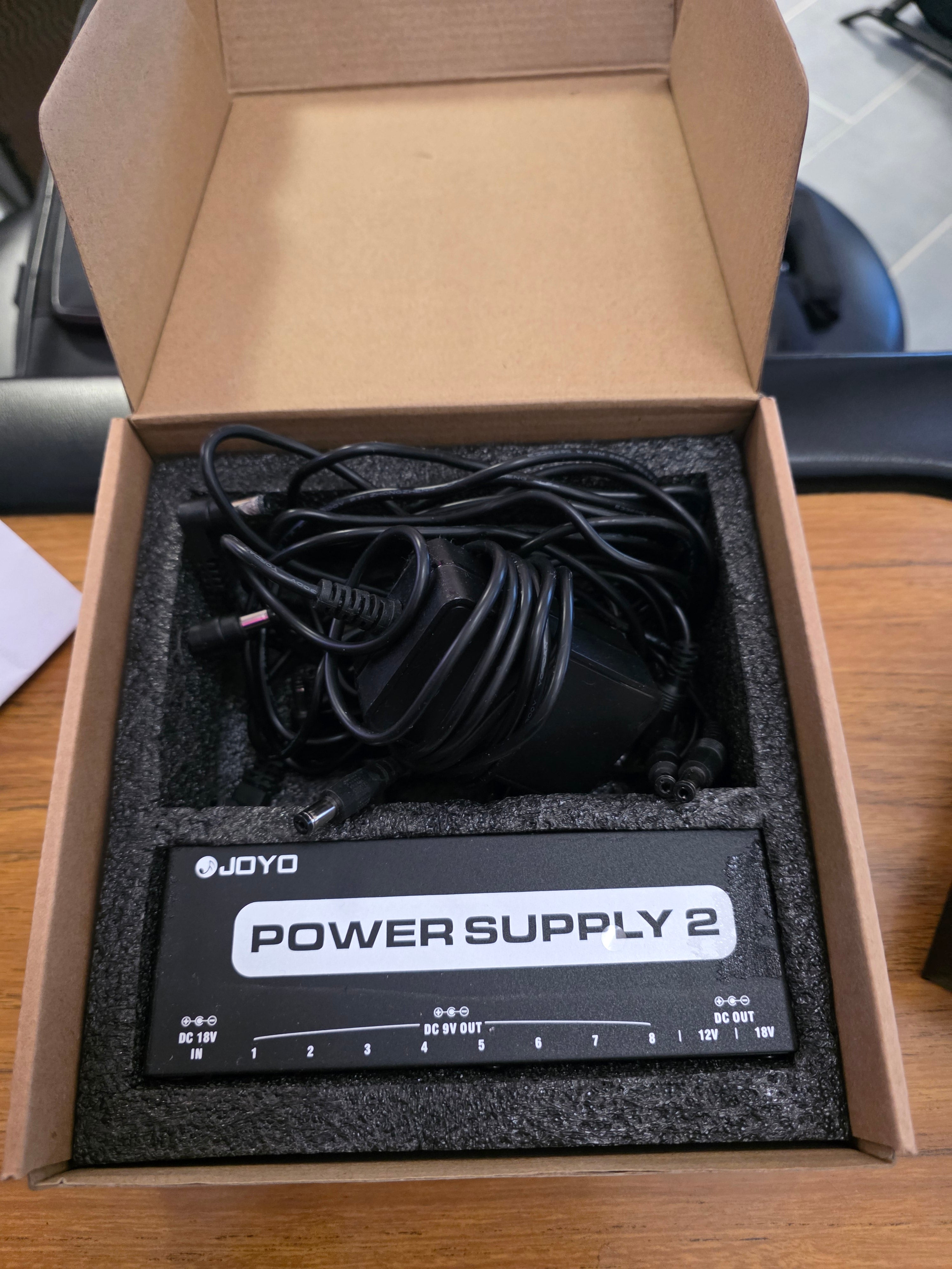 Joyo JP 02 Power Supply