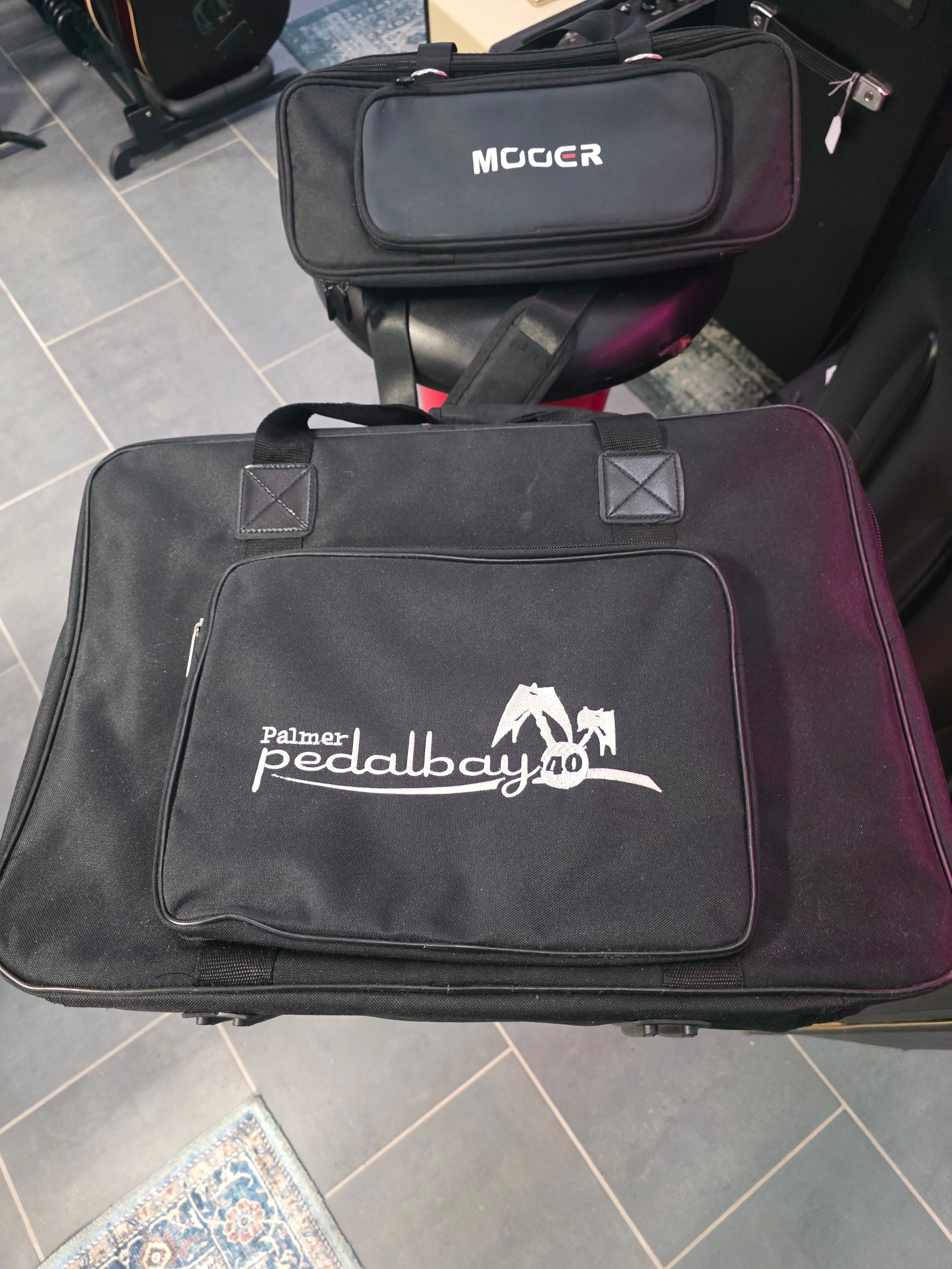 Palmer Pedalbay 40 w/ Tote Bag