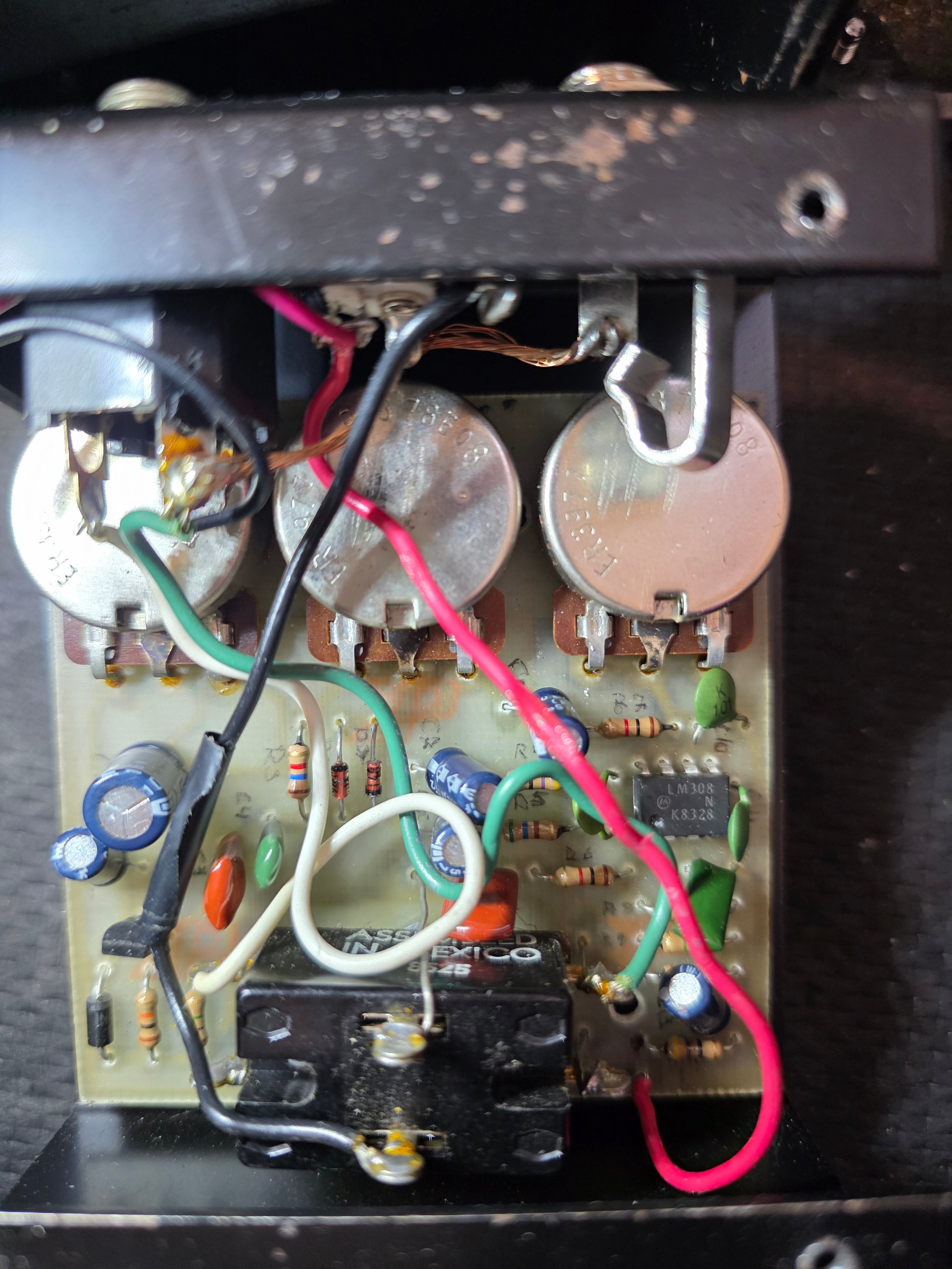 Proco Rat Small Box 1986