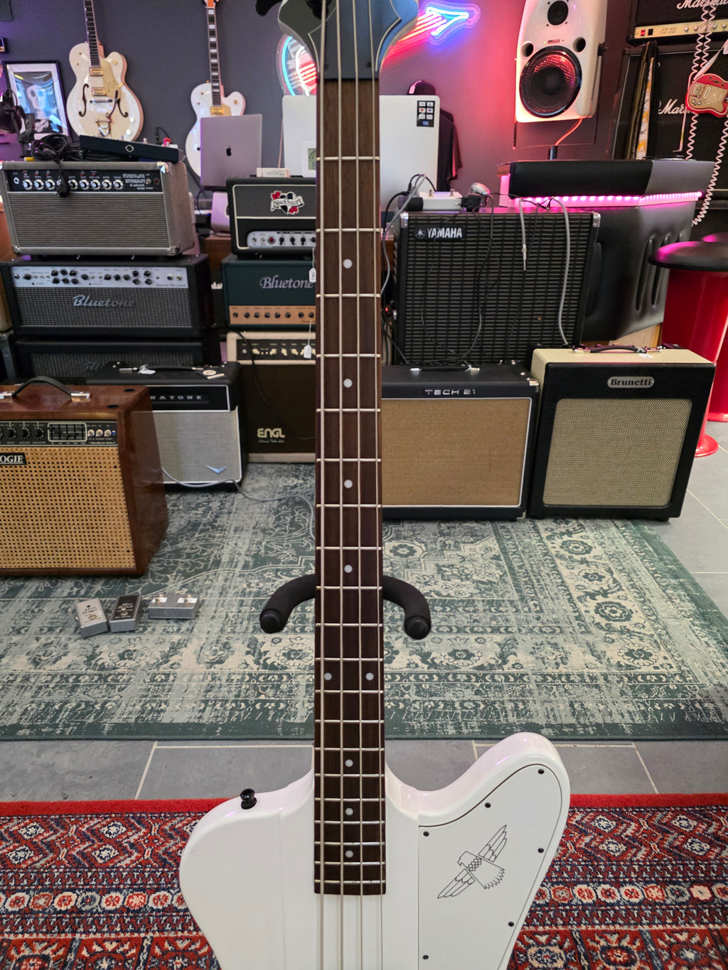 Epiphone Thunderbird IV Limited Edition Custom Shop Alpine White "Ex-Archzie69"
