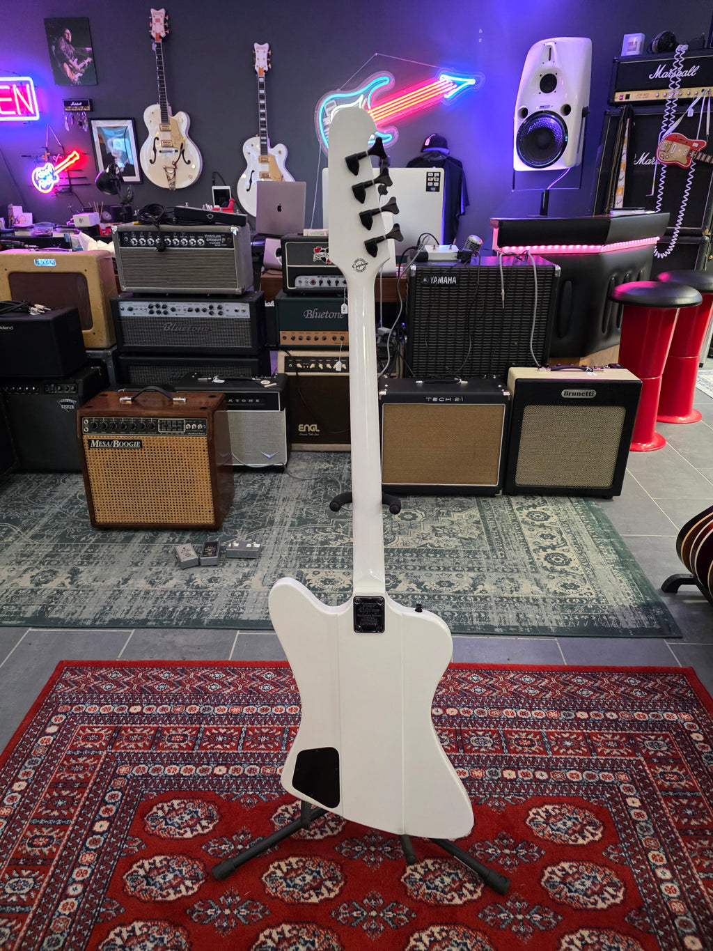 Epiphone Thunderbird IV Limited Edition Custom Shop Alpine White "Ex-Archzie69"
