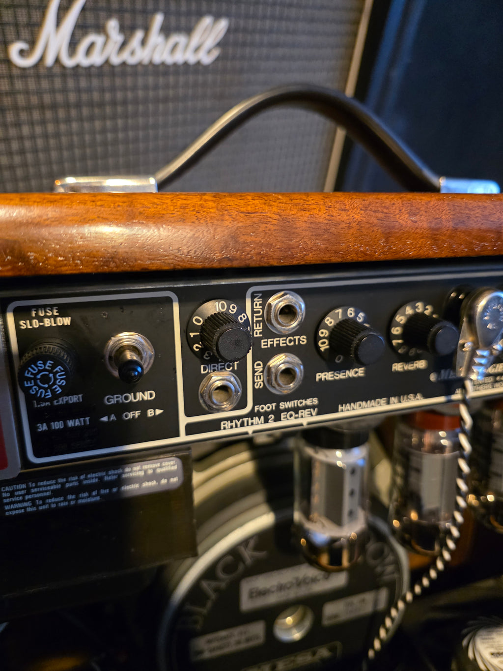 Mesa Boogie Mark III Blue Stripe 100W DRG Imbuia Combo 1988