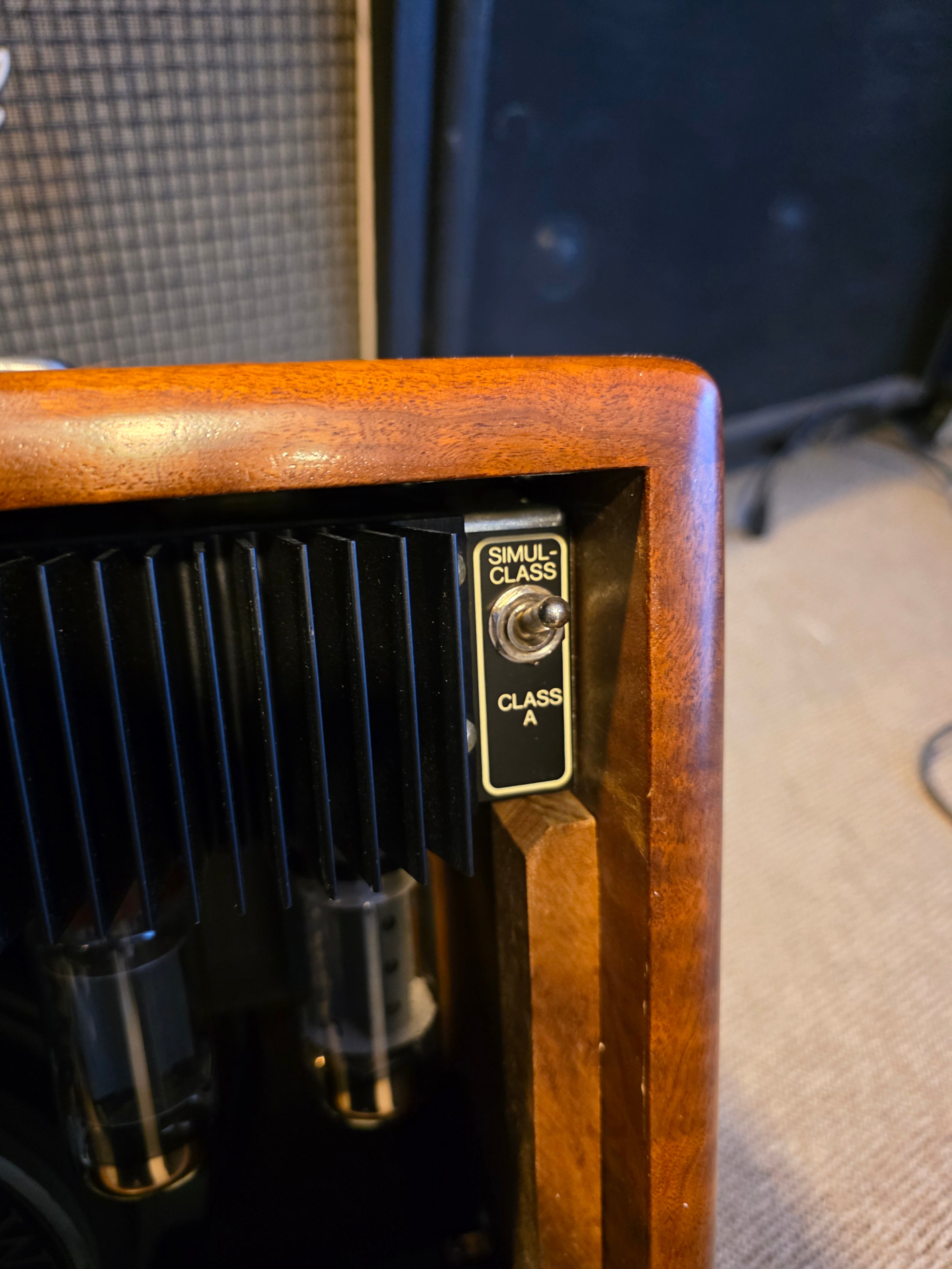 Mesa Boogie Mark III Blue Stripe 100W DRG Imbuia Combo 1988