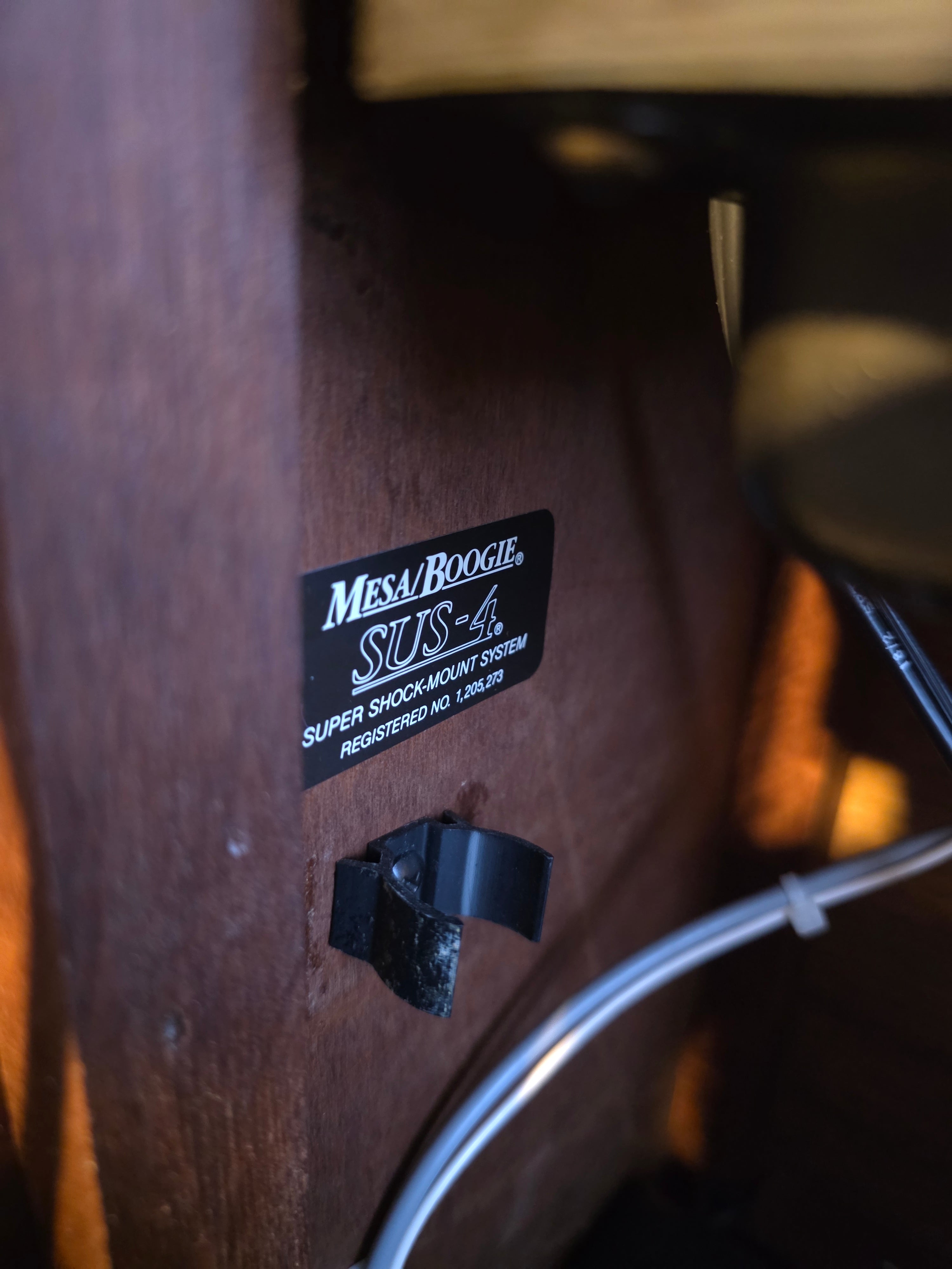 Mesa Boogie Mark III Blue Stripe 100W DRG Imbuia Combo 1988
