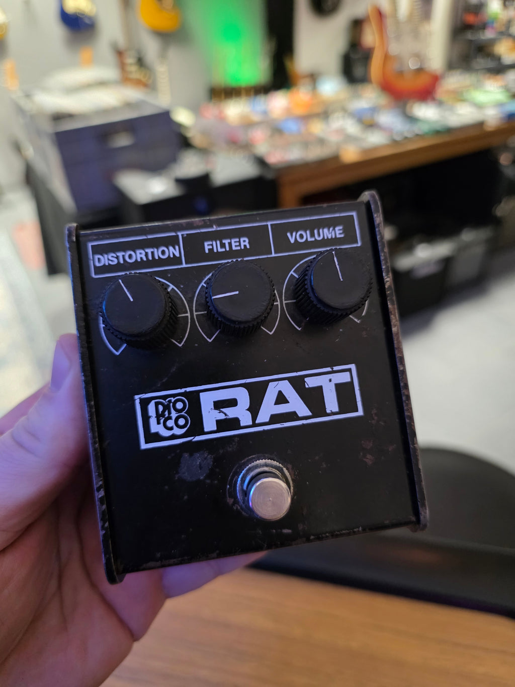 Proco Rat Small Box 1986