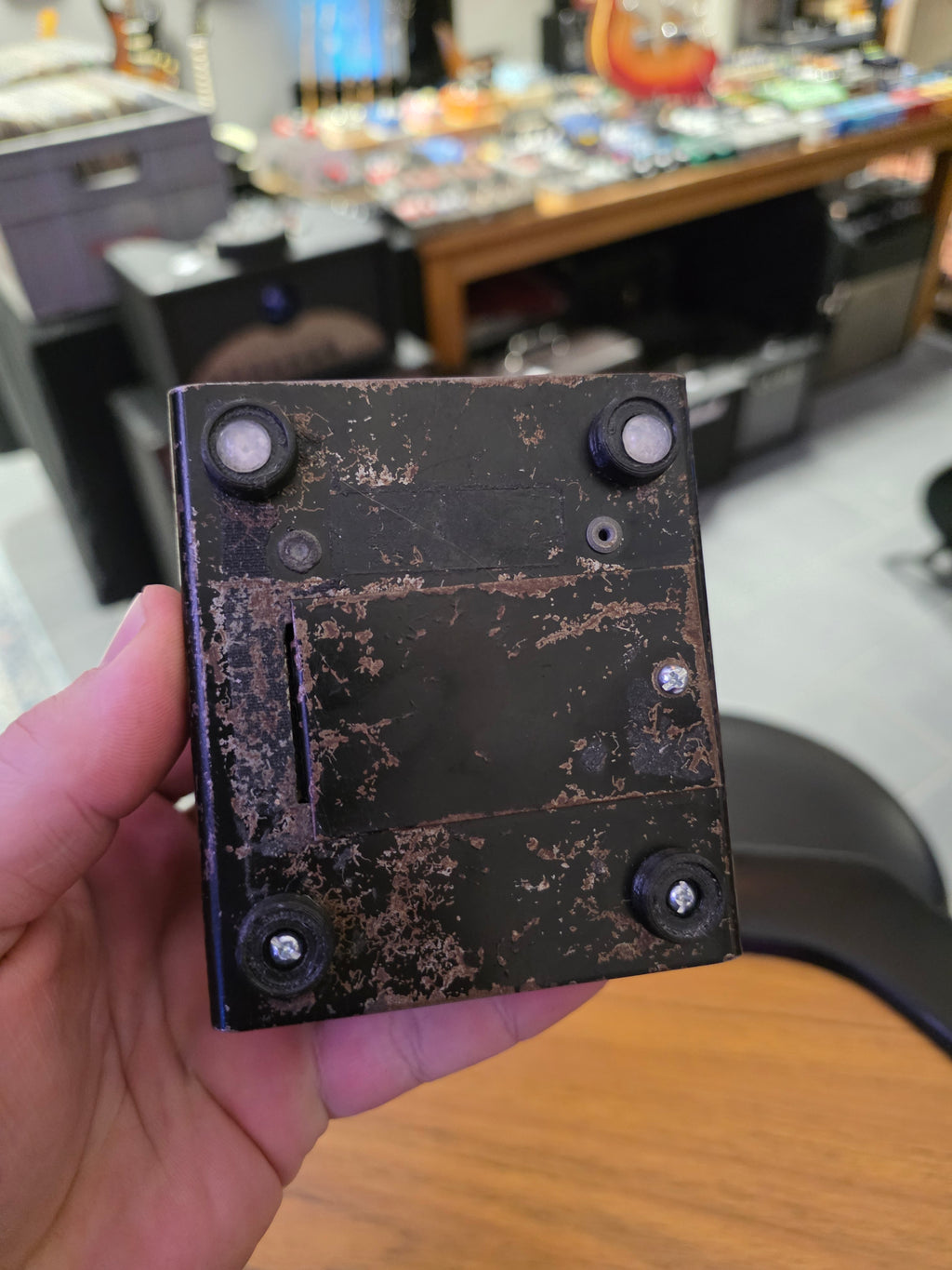 Proco Rat Small Box 1986