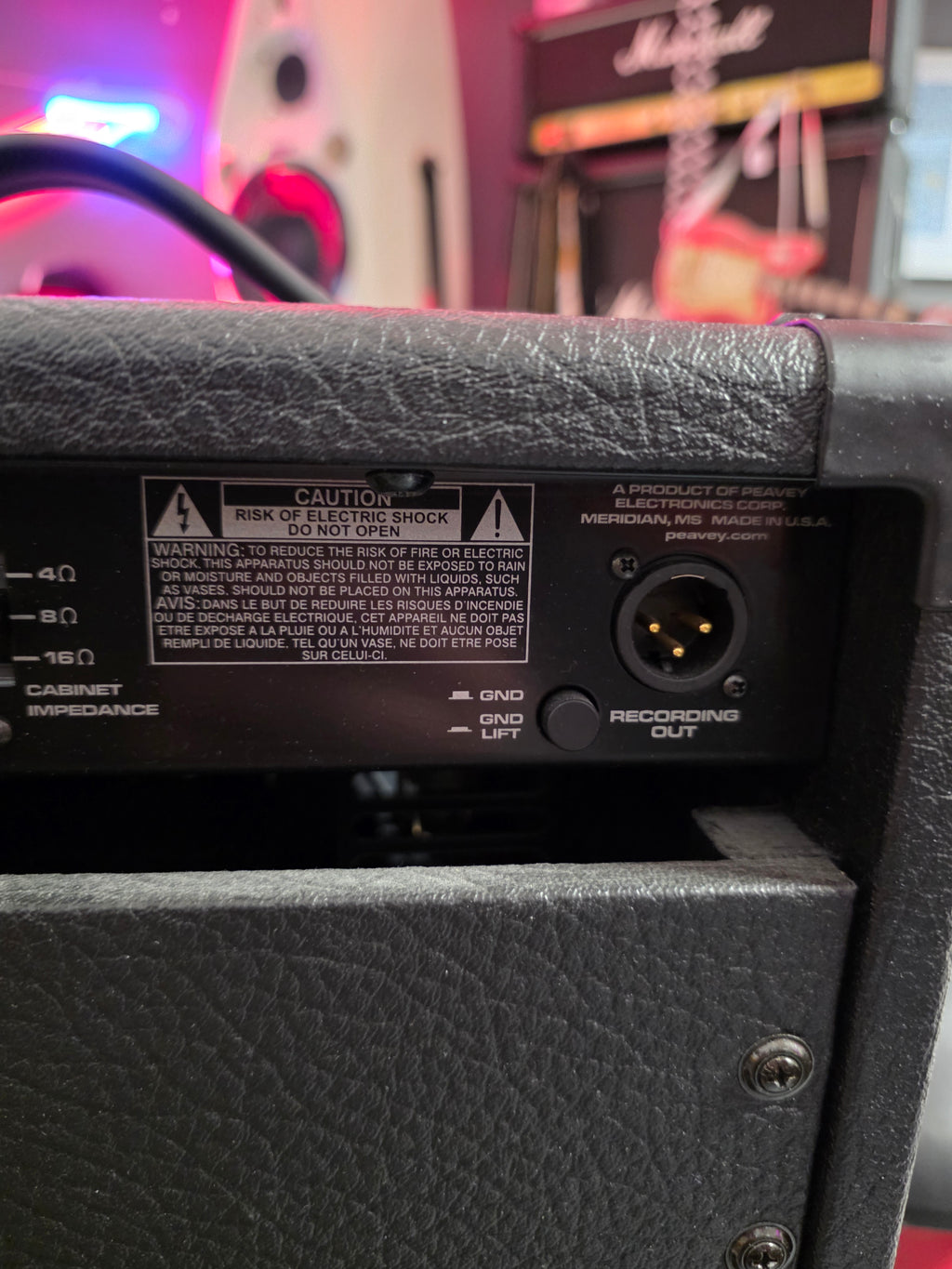 Peavey JSX Mini Colossal Combo
