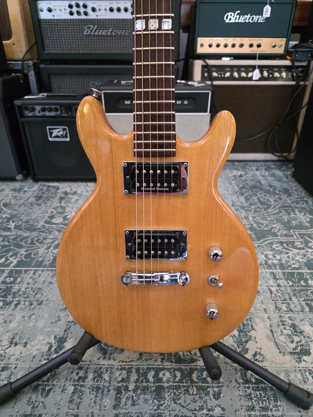 Jackson JJ1 Korina Scott Ian Signature