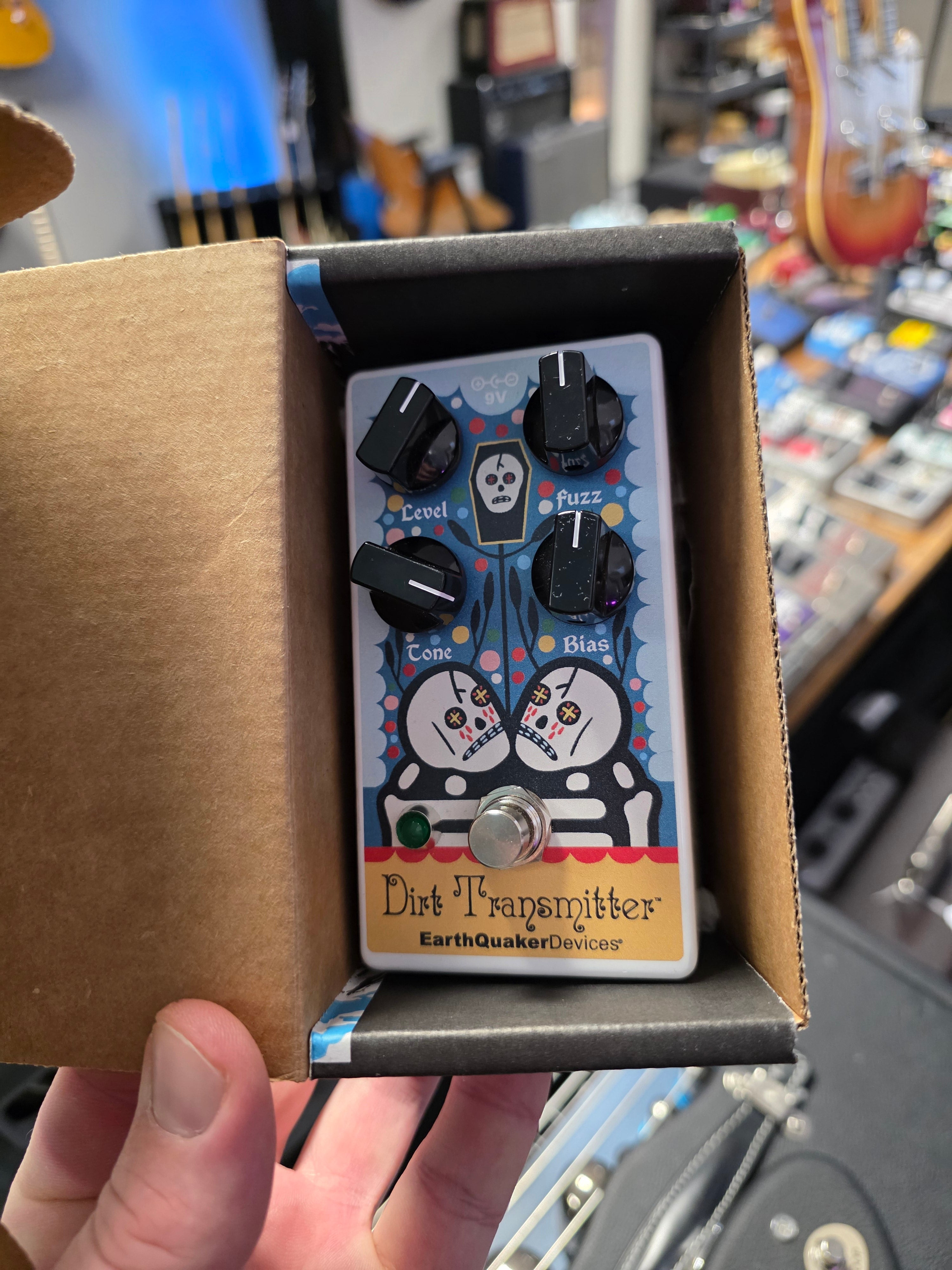 Earthquaker Devices Dirt Transmitter Rancho de la Luna