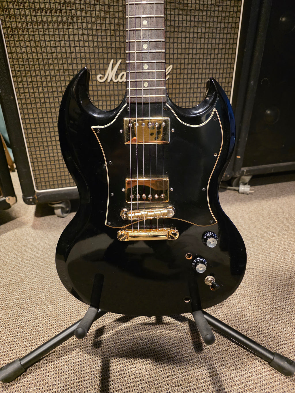 Gibson SG Special Black & Gold