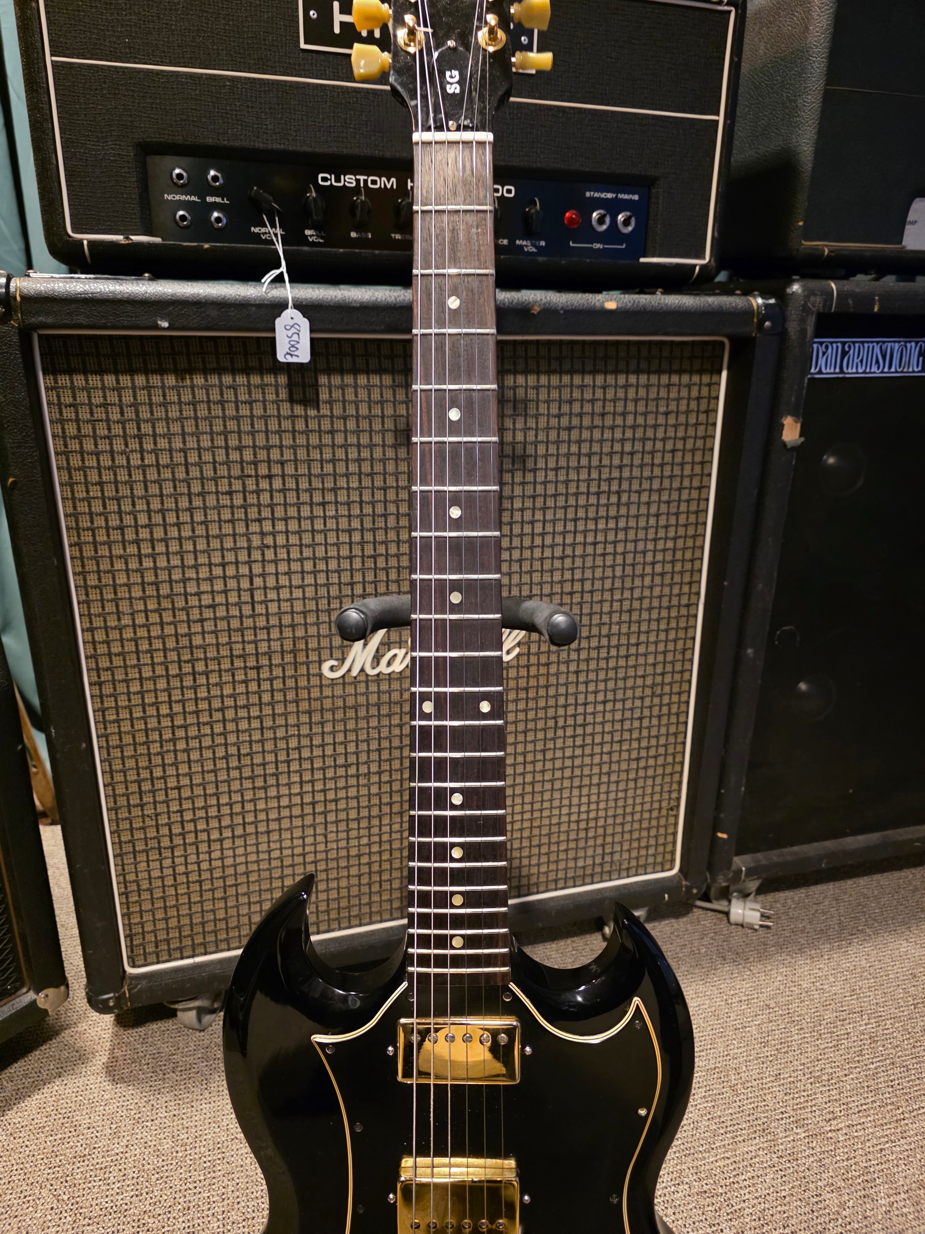 Gibson SG Special Black & Gold