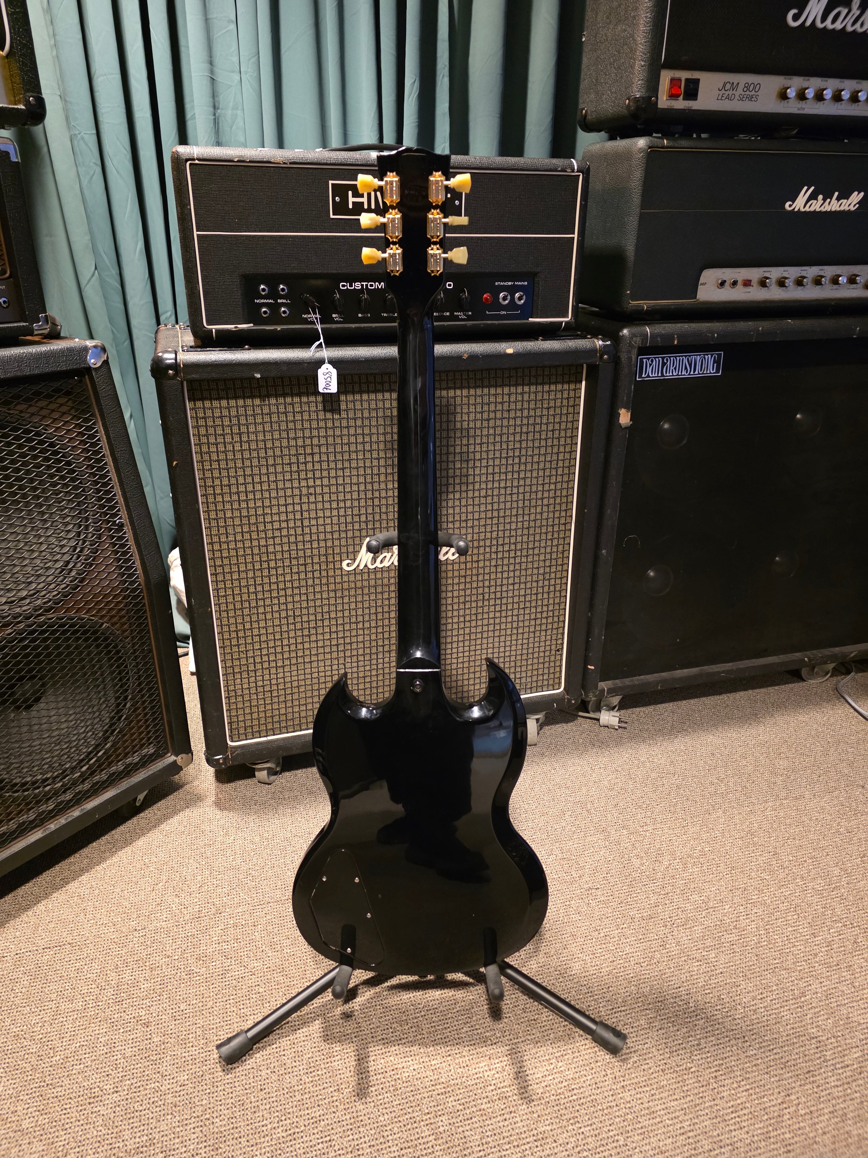 Gibson SG Special Black & Gold