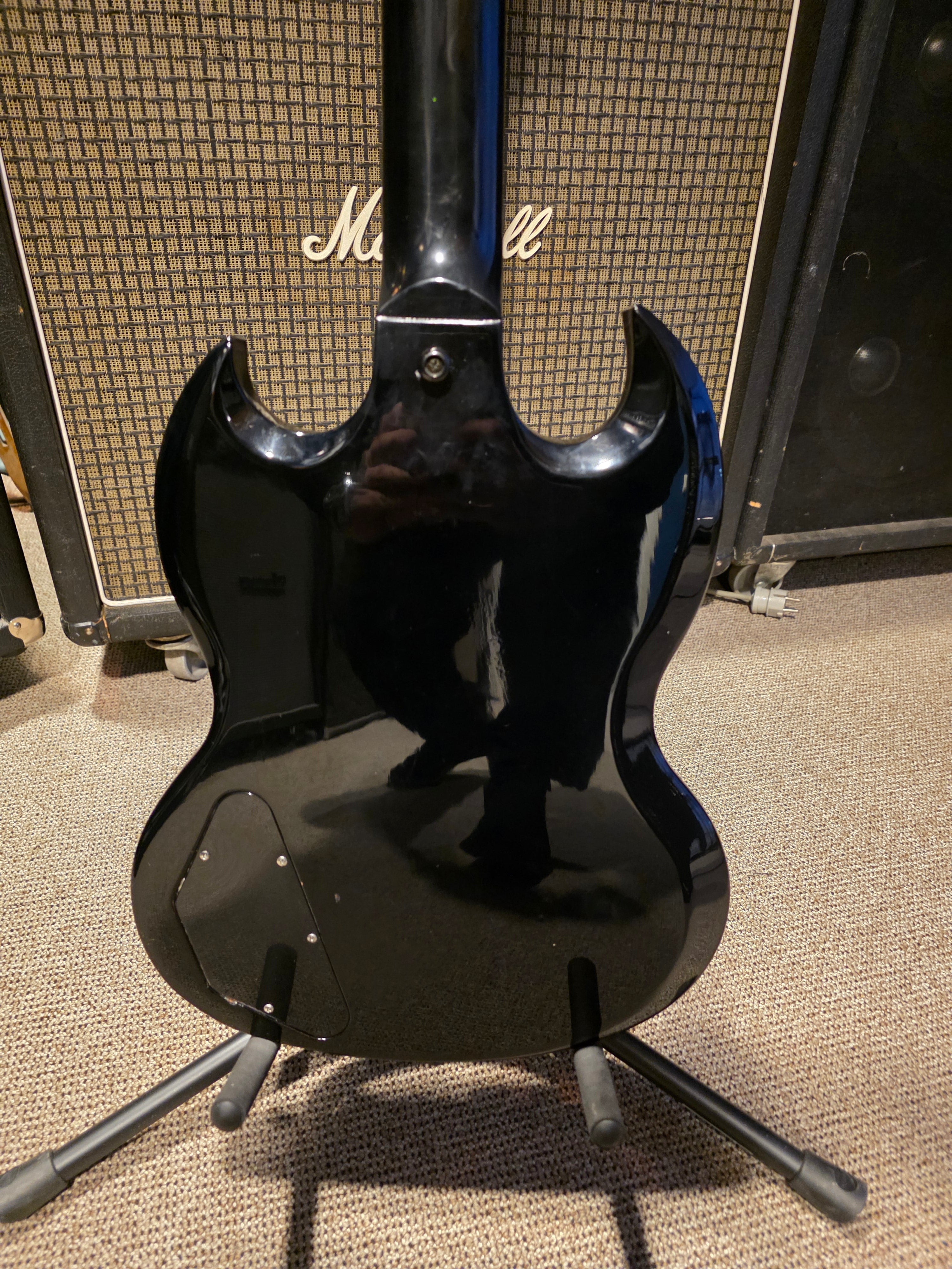 Gibson SG Special Black & Gold
